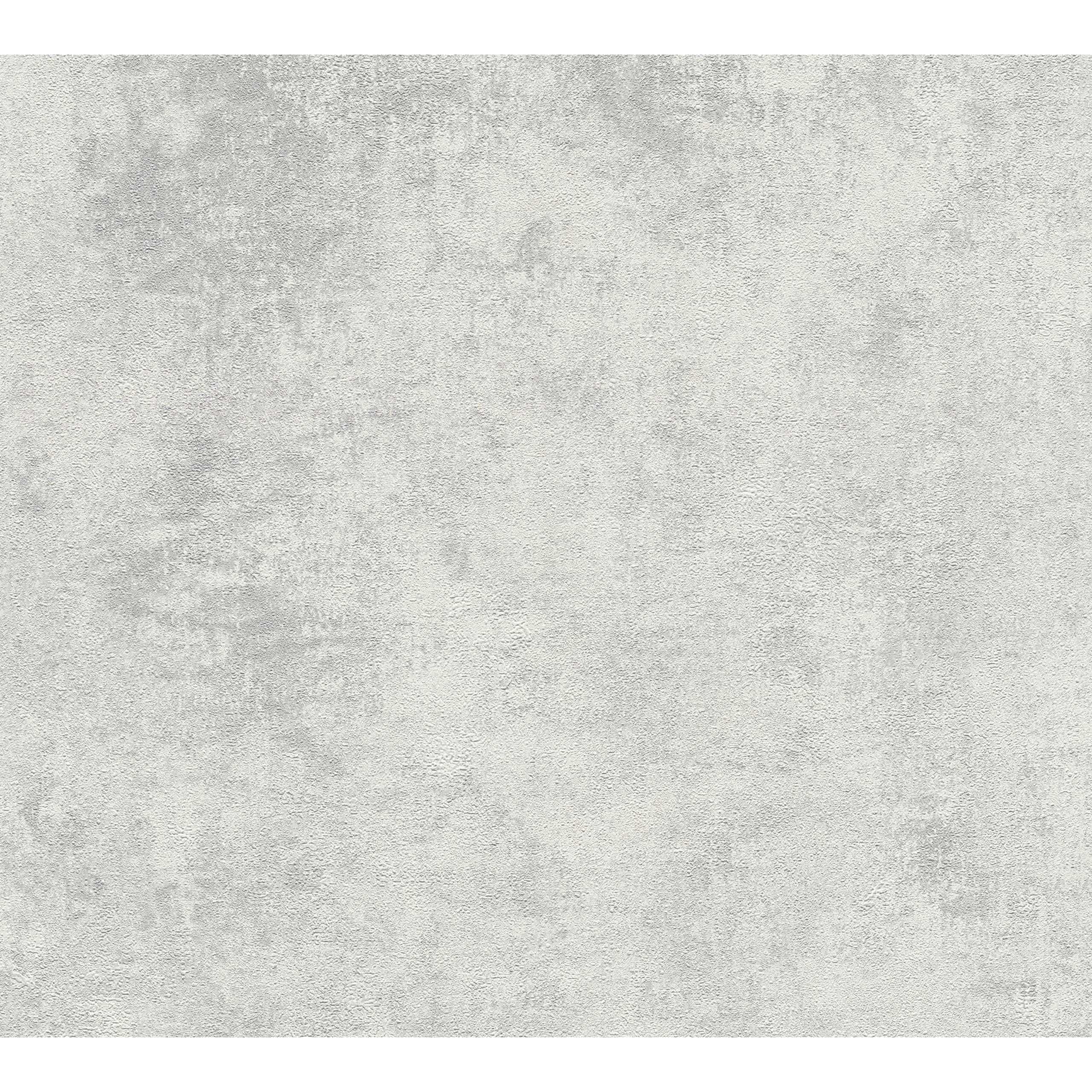 A.S. Creation New Walls 374254 Papel pintado no tejido Color liso Universidad 0,53 x 10,05 m Gris