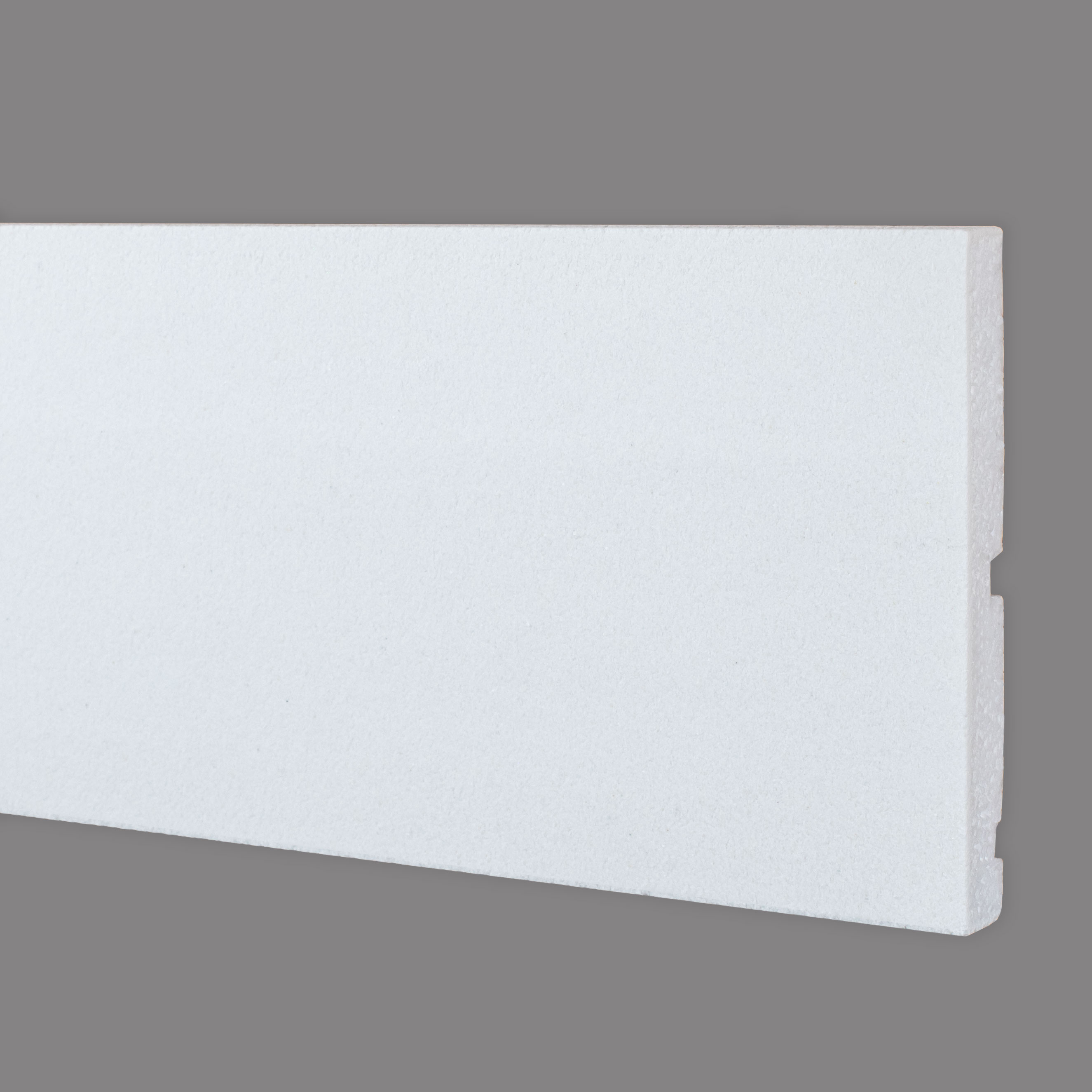 Wiesemann Perfil de fachada "FP27-b" Estuco de fachada 18 x 140 x 2000 mm Estuco exterior Revestido