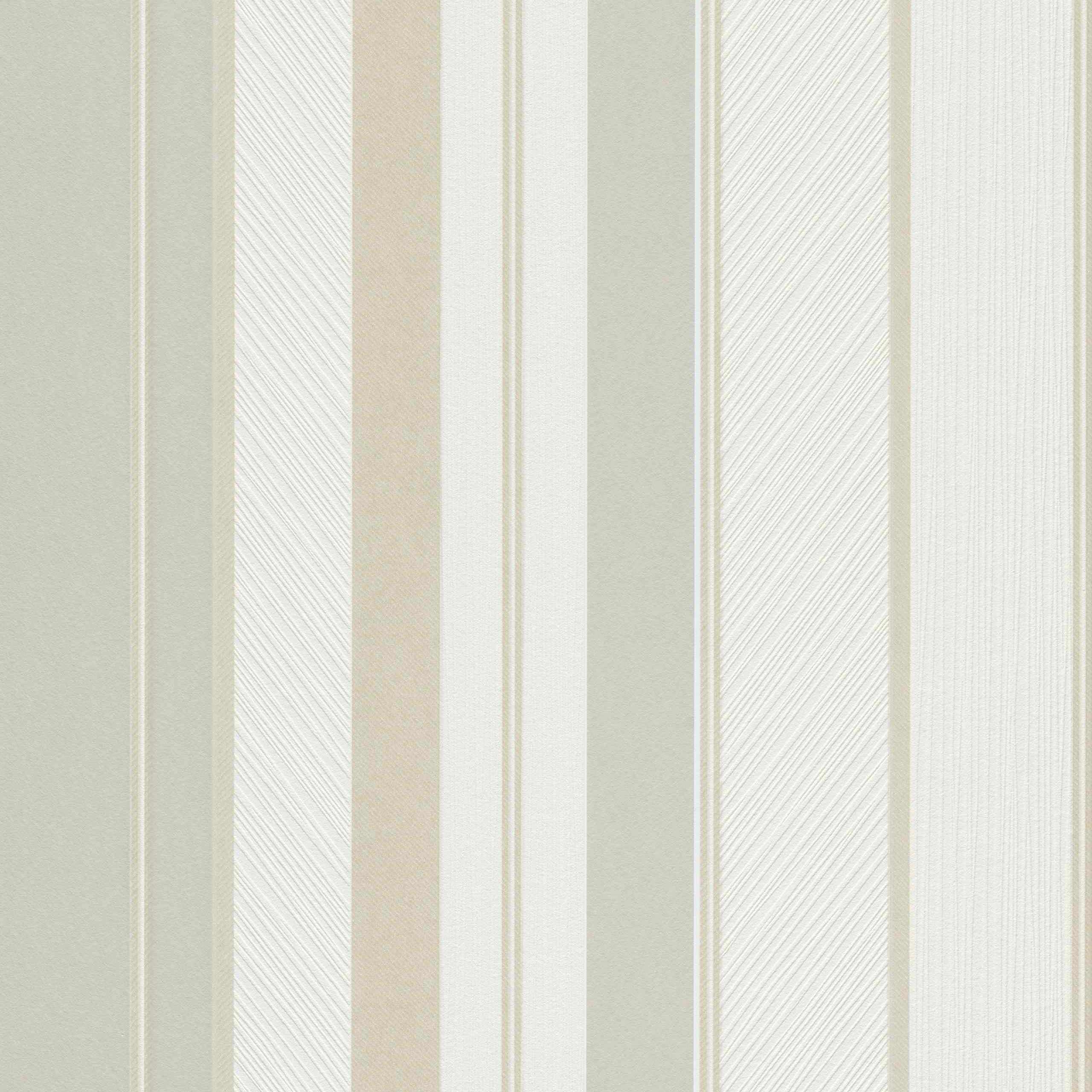 Papel pintado Erismann Alemania 1013931 Papel pintado no tejido Rayas 0,53 x 10,05 m Gris