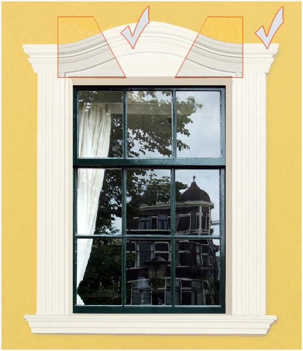 Anwendungsbsp. für "Wiesemann FP12 Flex A" (für Außenbögen)