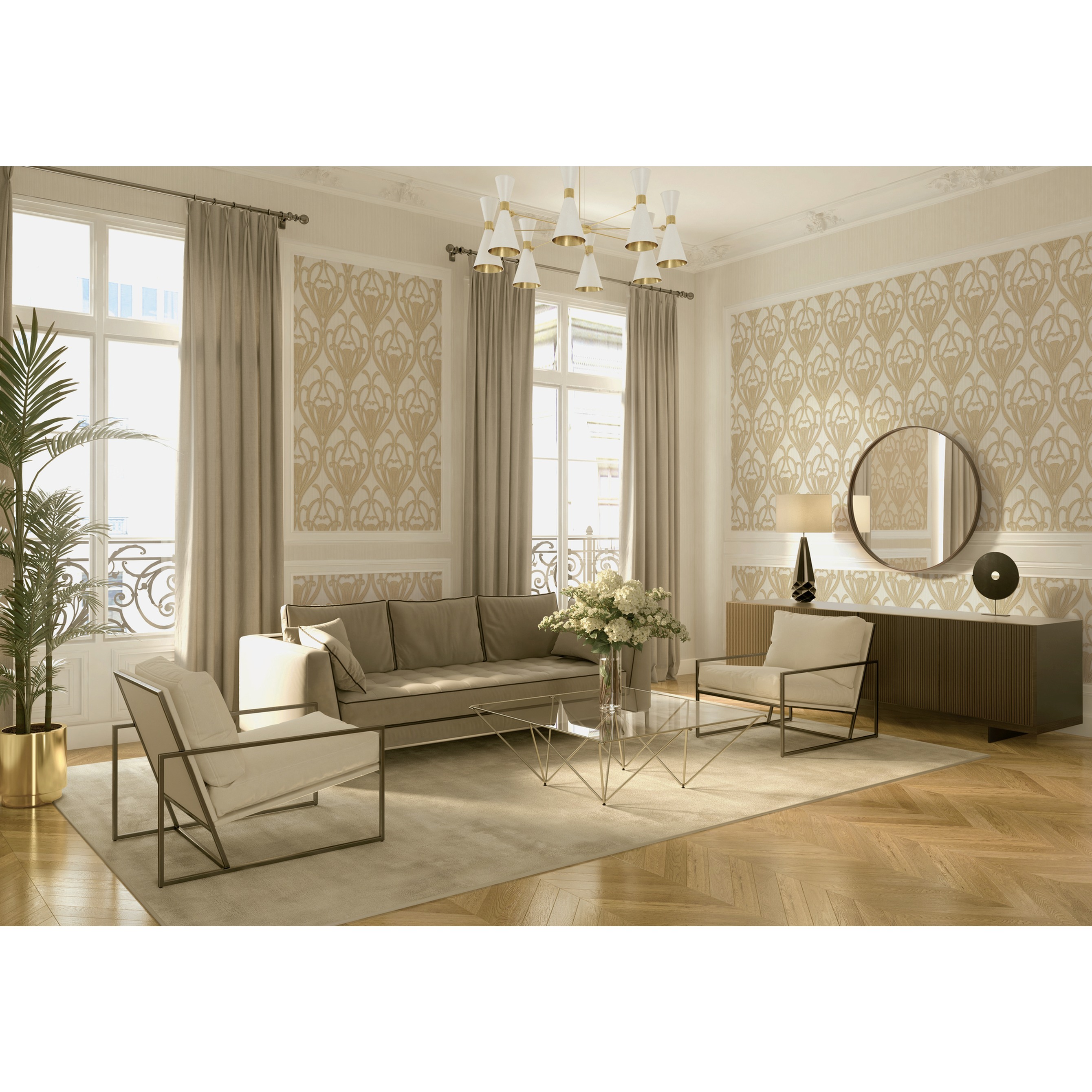 A.S. Creation | Mata Hari | Creme | 380981