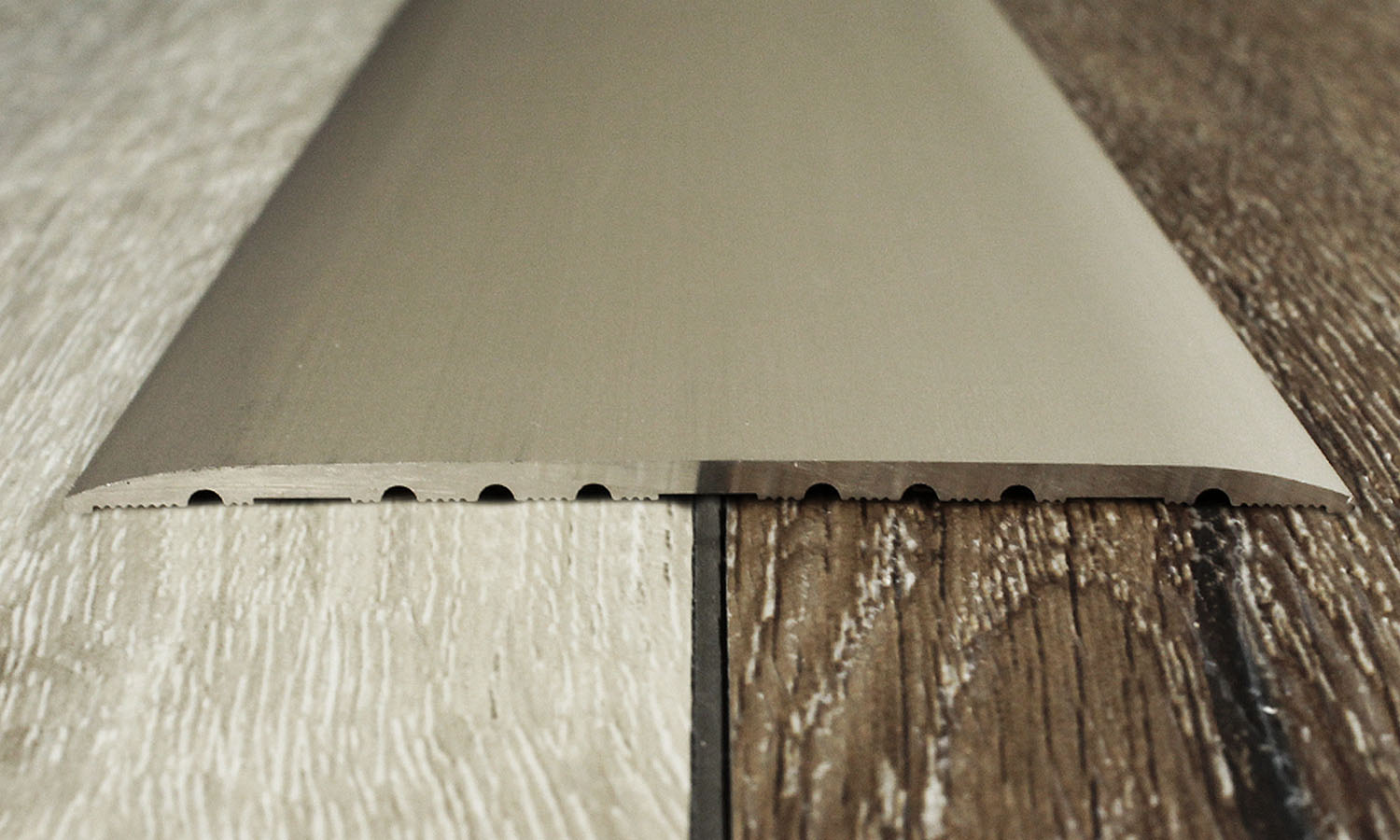 Perfil de transición PROVISTON, altura 3,5 mm, ancho 80 mm, tira de transición, aluminio