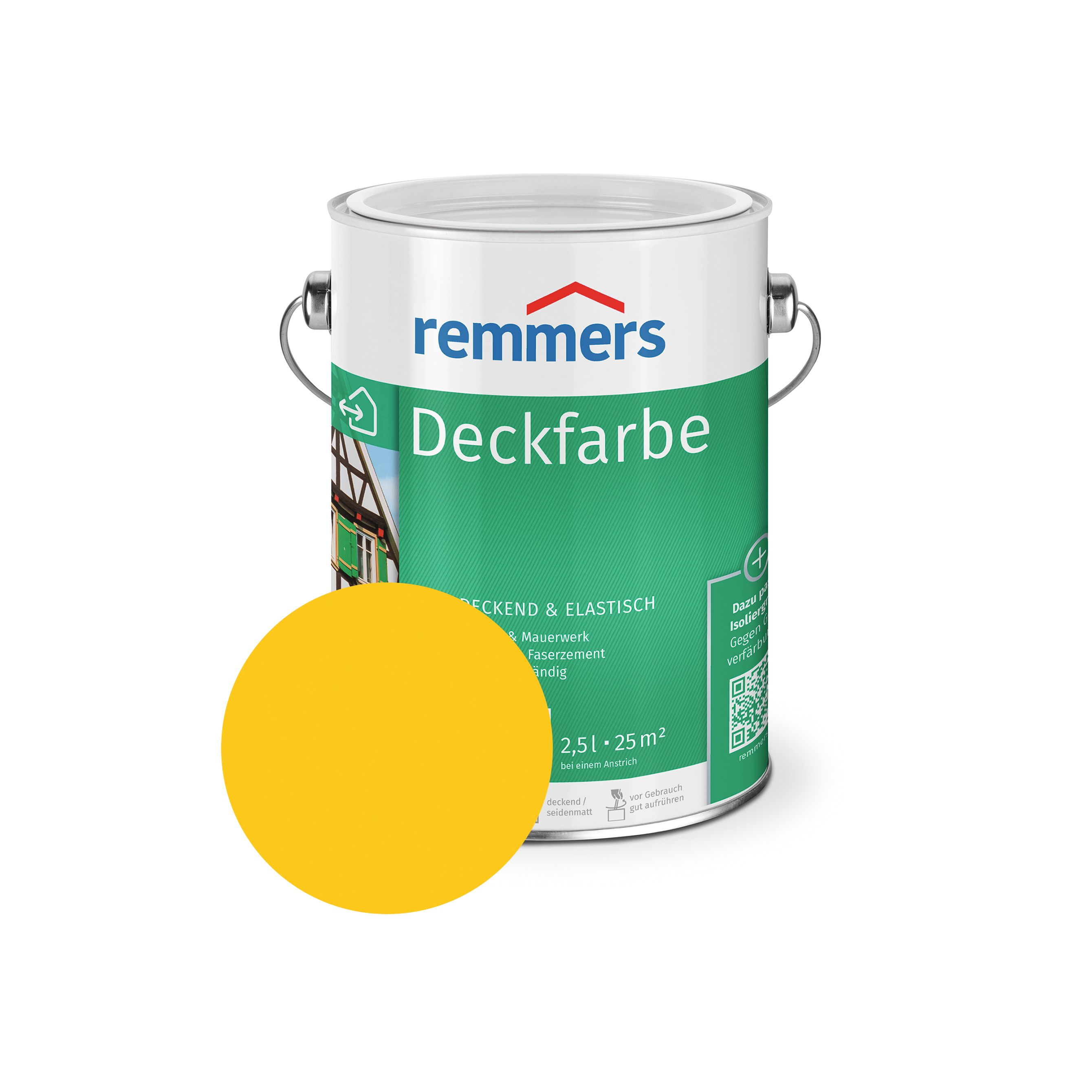 Pintura opaca Remmers Base agua Alto poder cubriente Resistente a la intemperie Envío gratuito