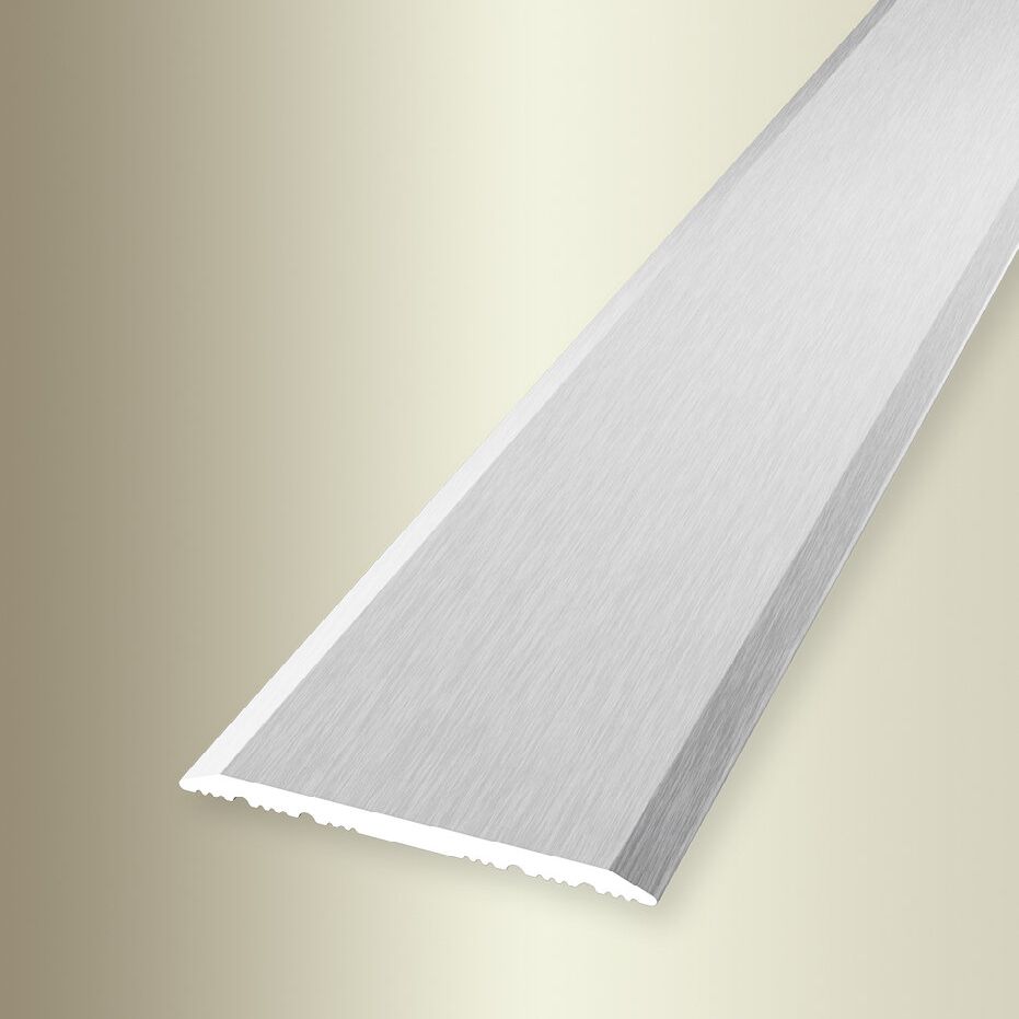 Perfil de transición Küberit, H 2 mm, W 32 mm, L 1000 mm, tira de transición de aluminio anodizado.