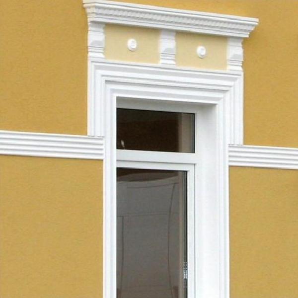 Fassadengestaltung mit "Wiesemann FP1"