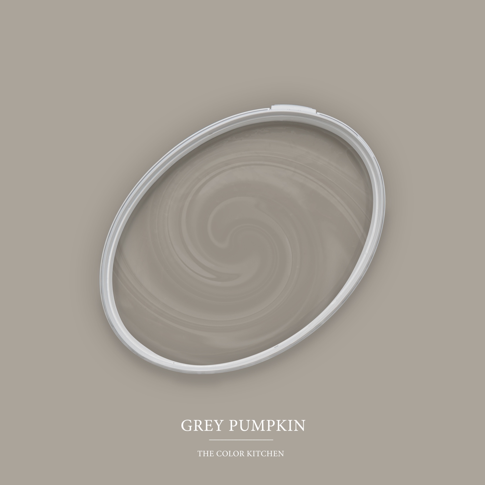 Pintura mural Taupe mate The Color Kitchen Gris Calabaza Pintura plástica interior exclusiva, alta cobertura
