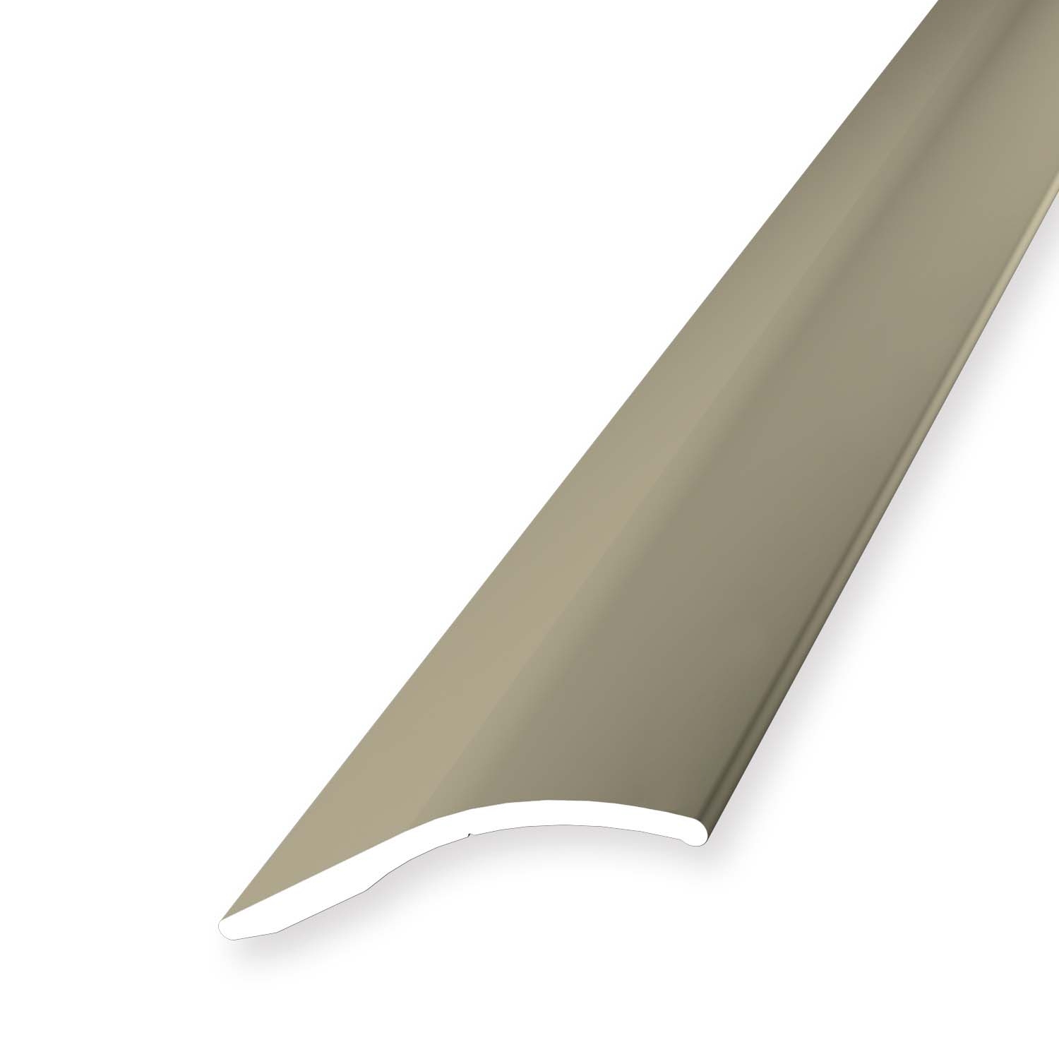 Perfil de compensación 2 x 40 x 1000 mm, perfil de ajuste de aluminio, compensación de altura, arena Küberit