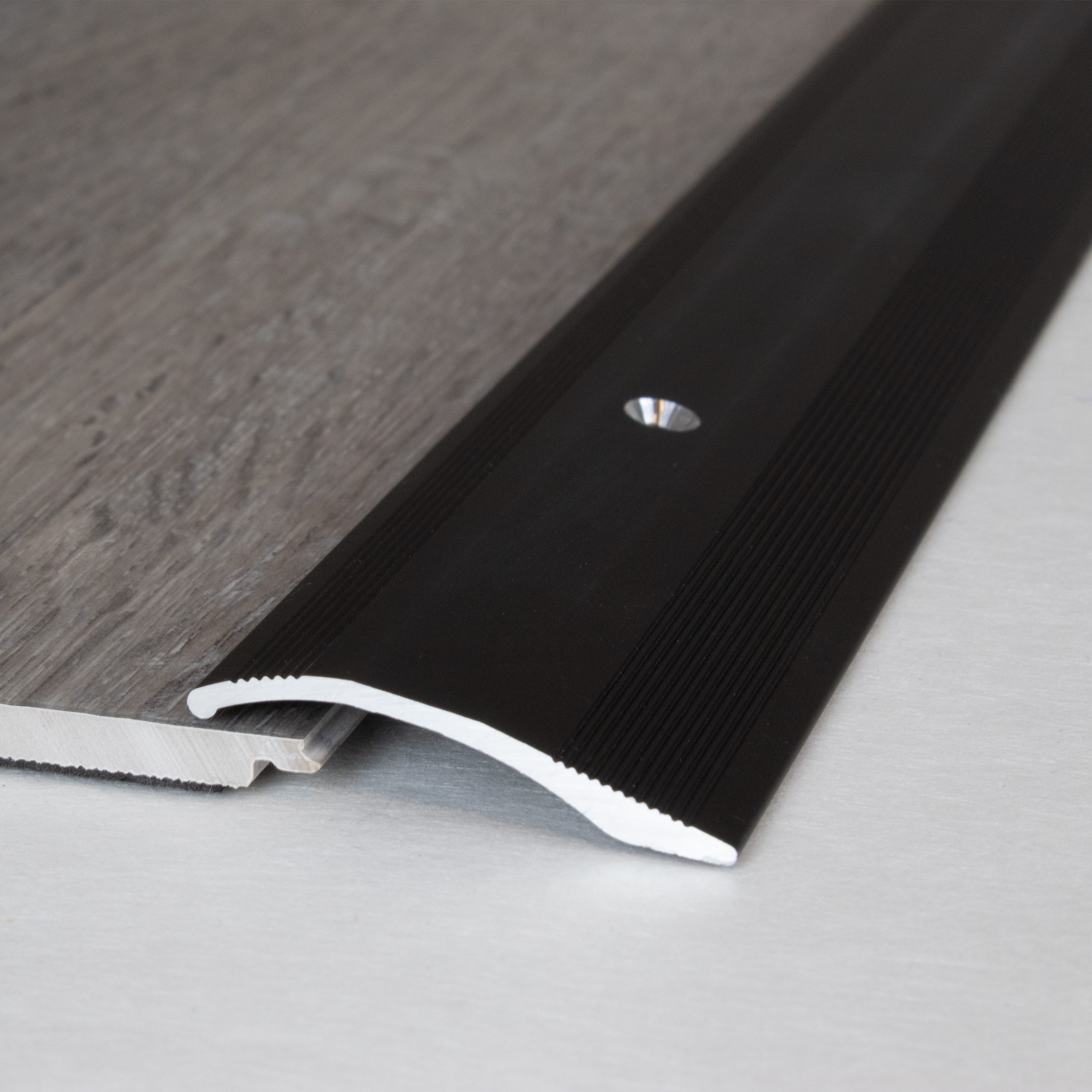 Perfil de nivelación PROVISTON, 5 mm de alto, 40 mm de ancho, perfil de ajuste de altura de aluminio