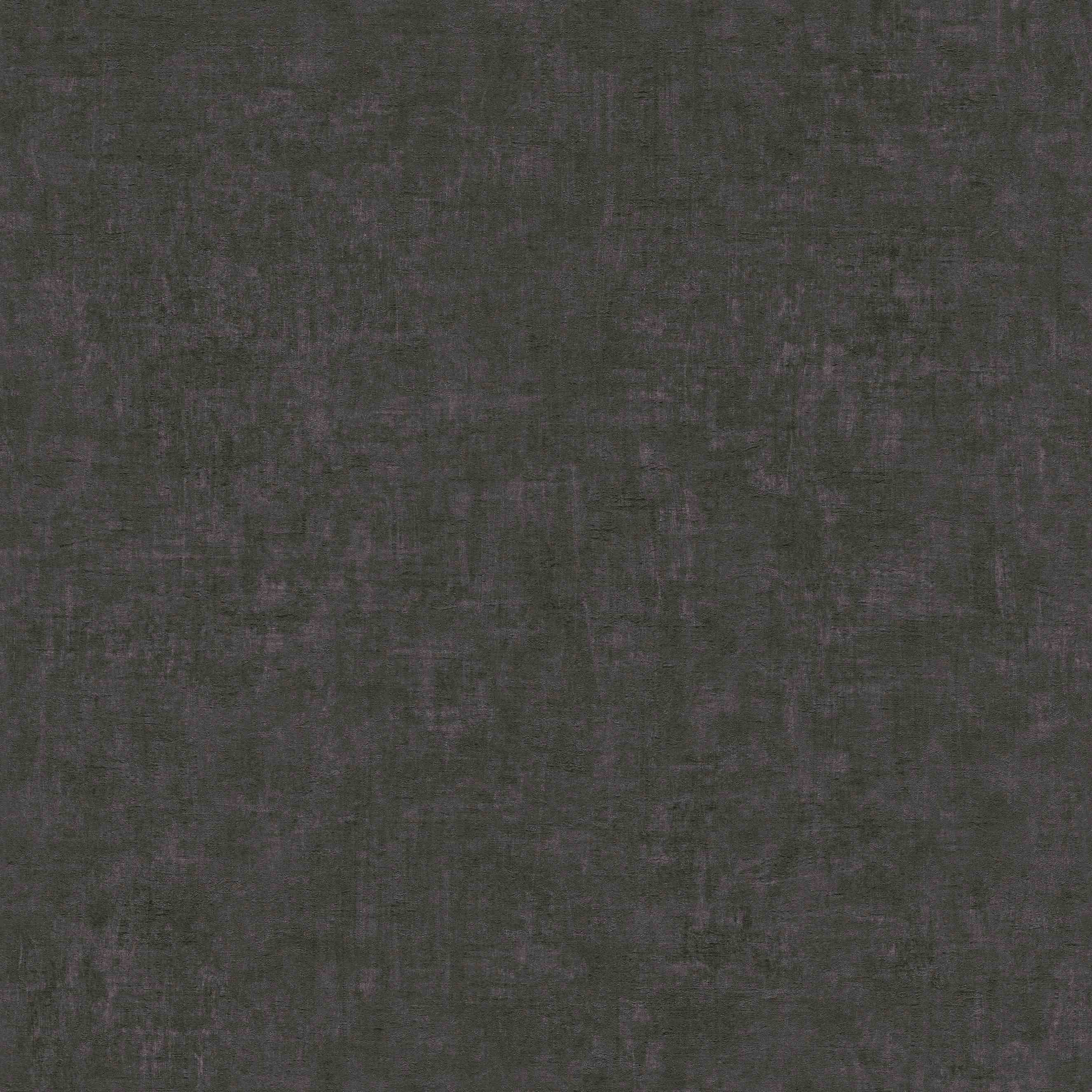 Rasch Fábrica IV 429268 Papel pintado no tejido Liso 0,53 x 10,05 m Negro