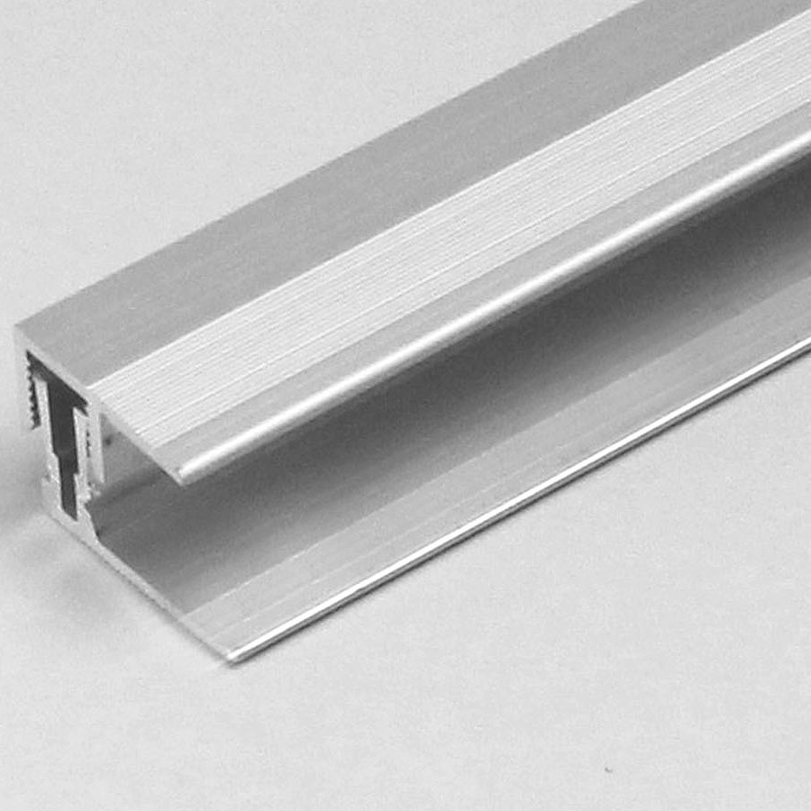 Perfiles de remate y canto PROVISTON Alberni B 24 mm, altura de canto 11-15 mm, aluminio anodizado