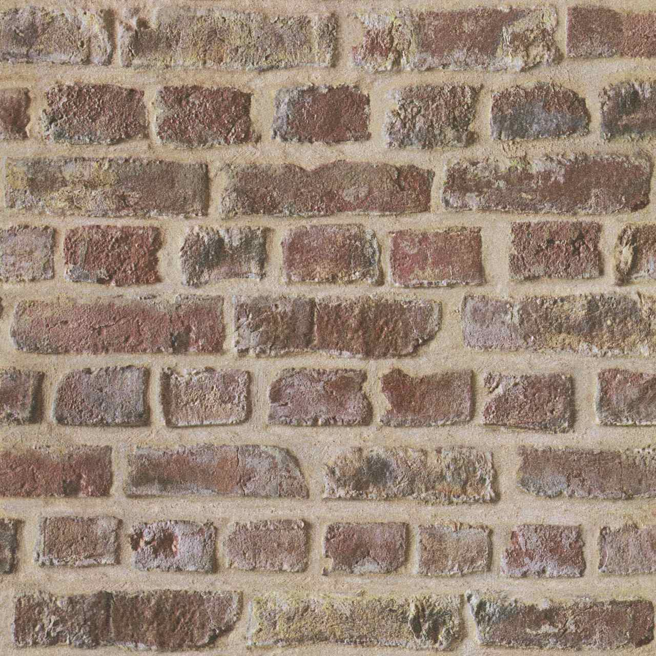 A.S. Creation Authentic Walls 302191 Papel pintado Imitación piedra 0,53 x 10,05 m Beige