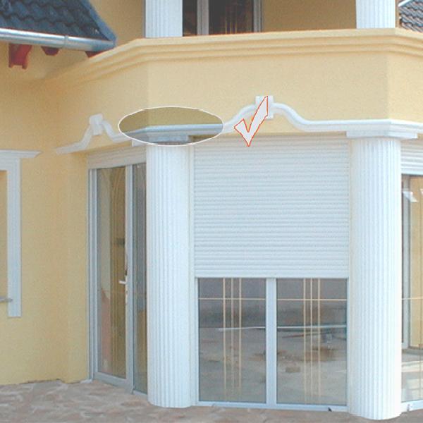 Fassadengestaltung mit "Wiesemann FP6-b"