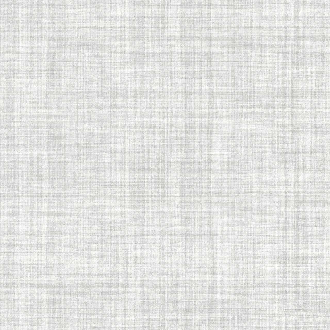 Rasch Wallton 181500 Papel pintado no tejido Liso Color sólido 0,53 x 10,05 m Blanco