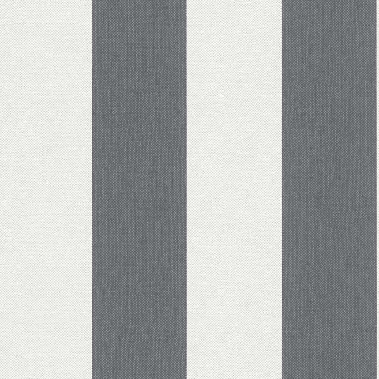 A.S. Creation Elegance 2 179050 Papel pintado no tejido Diseño a rayas 0,53 x 10,05 m Gris