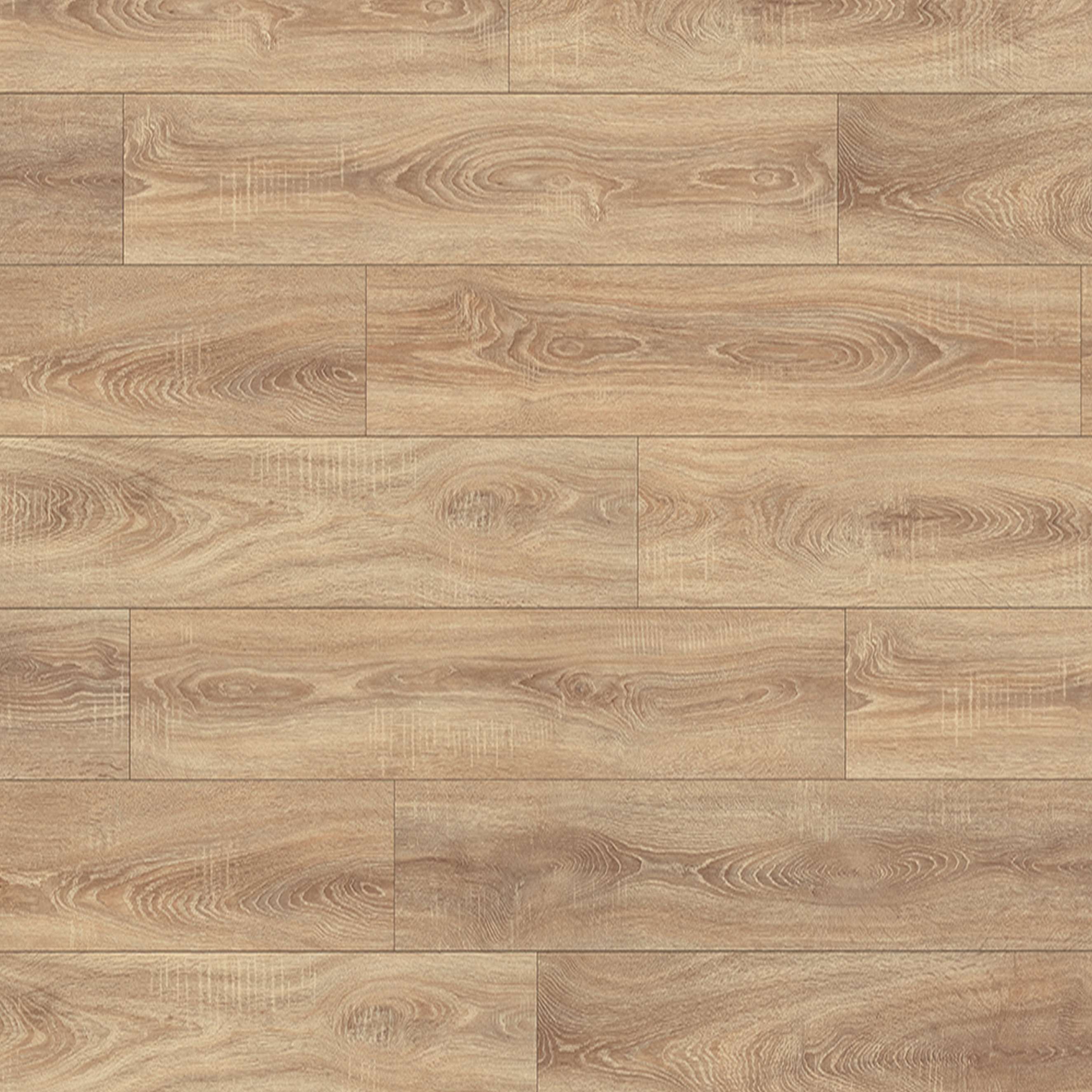 Laminado PRO EPL035 1292 x 193 x 8 mm Suelo laminado clic imitación madera Roble Marrón NKL32
