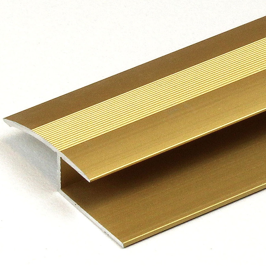 Perfiles de altura y ajuste Auer Tilbury, ancho 45 mm, altura del borde 8,3 mm, aluminio