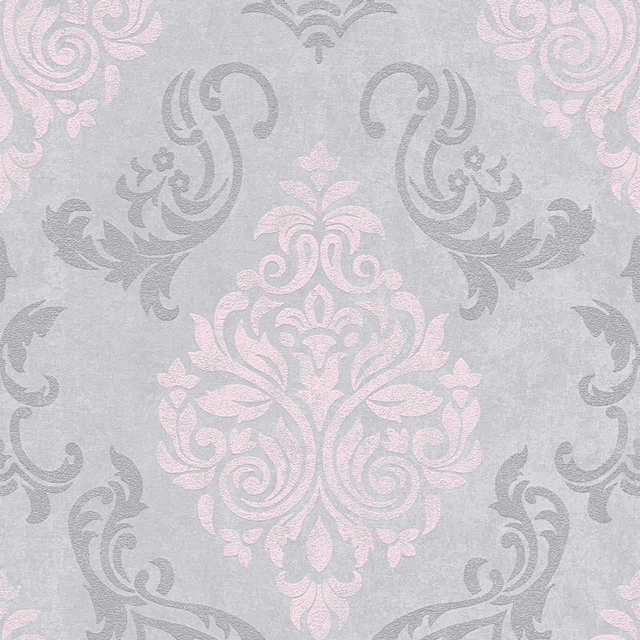 Papel pintado no tejido 953726 Baroque Gray Memory 3 A.S. Creation