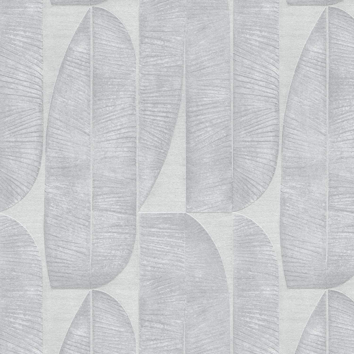 A.S. Creation Historias de la vida 396582 Papel pintado no tejido Árboles y hojas 0,53 x 10,05 m Gris