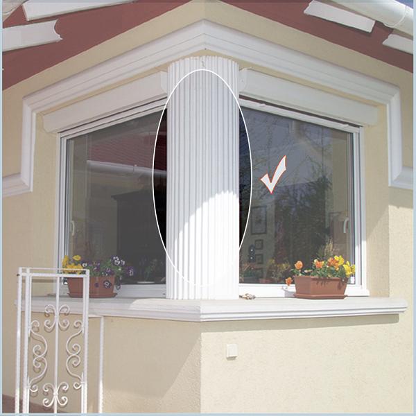 Fassadengestaltung mit "Wiesemann FP11"