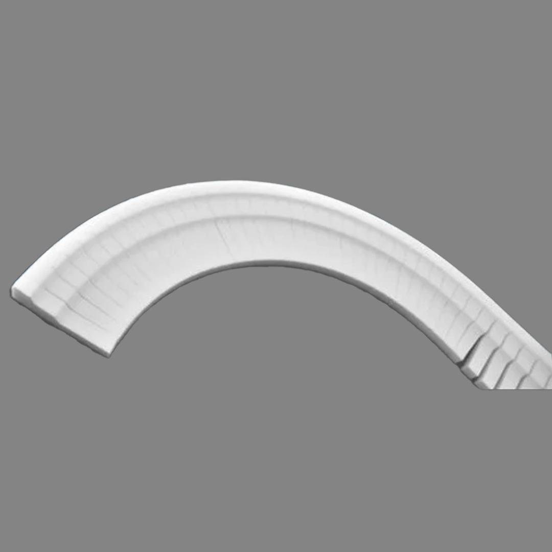 Wiesemann Perfil de fachada para arcos interiores "FP17 Flex I" 37 x 140 x 2000 mm Sin recubrimiento