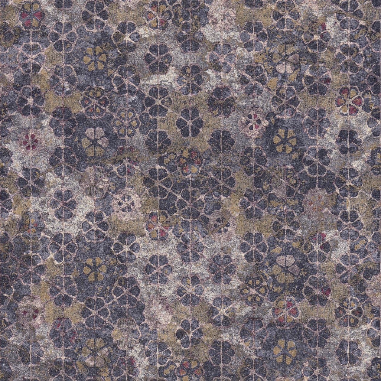 A.S. Creation New Walls 373914 Papel pintado no tejido Diseño floral 0,53 x 10,05 m Morado