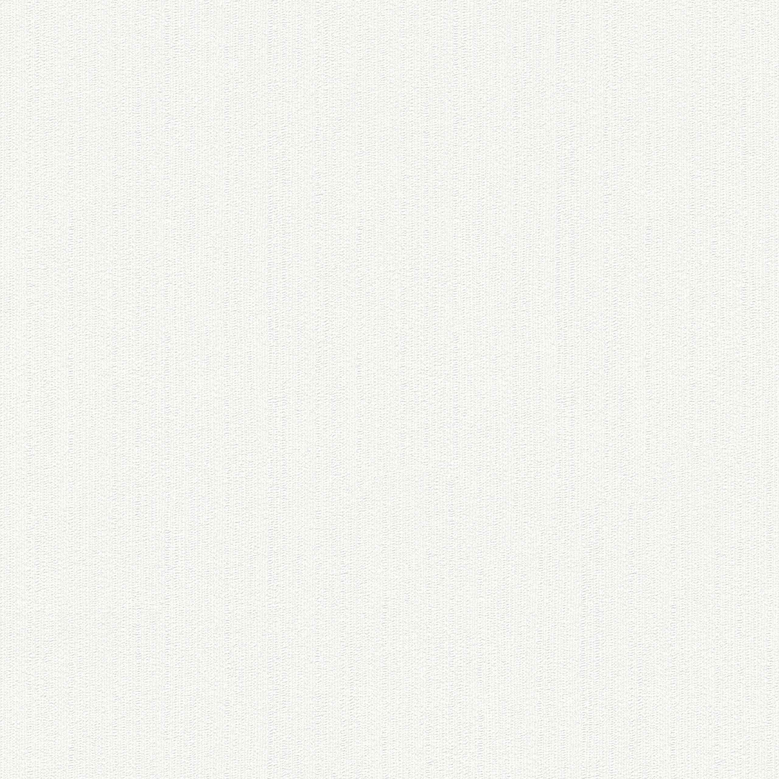 Papel pintado no tejido 347621 Blanco liso Feliz Primavera A.S. Creation