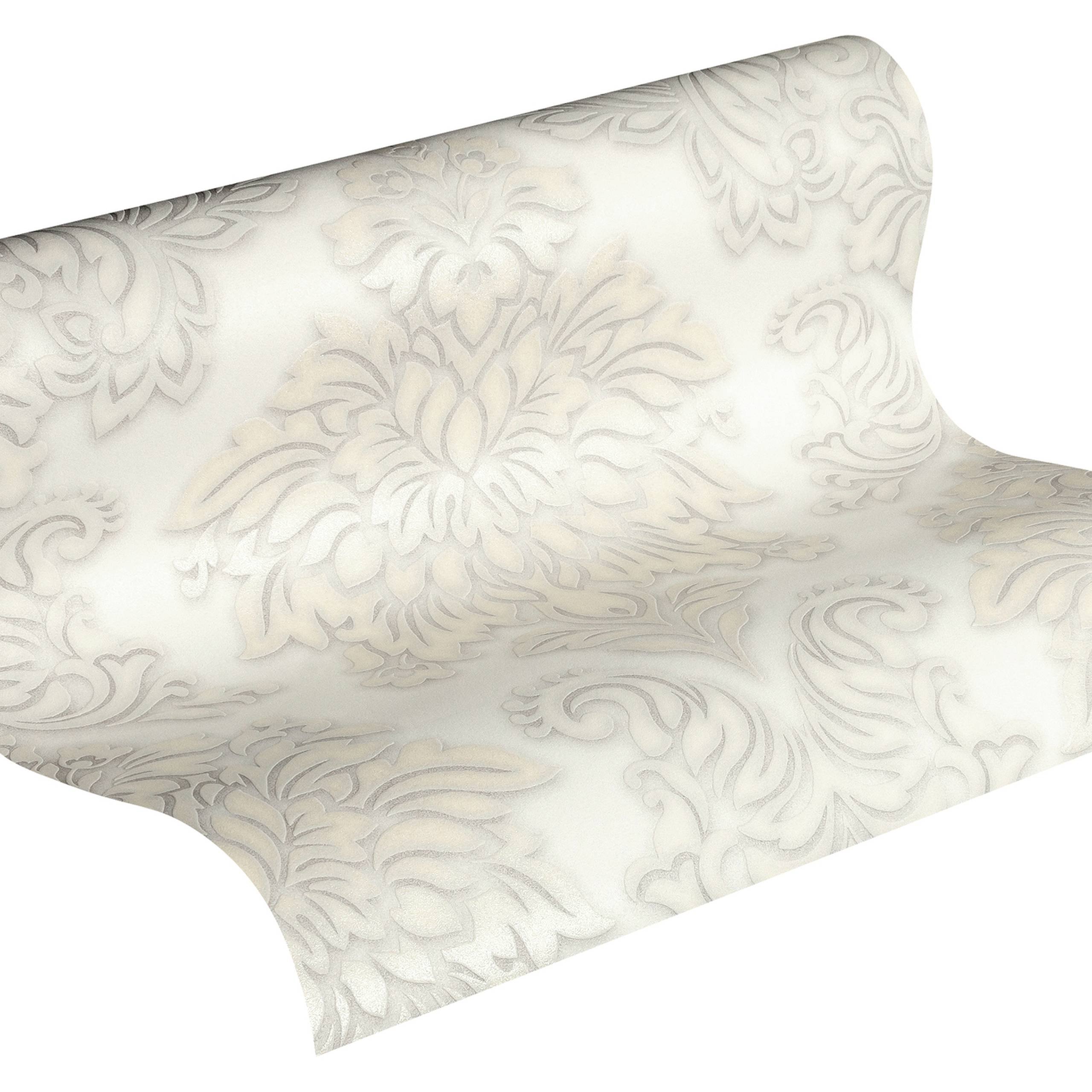 A.S. Creation Metropolitan Stories 368982 Papel pintado no tejido Barroco 0,53 x 10,05 m crema