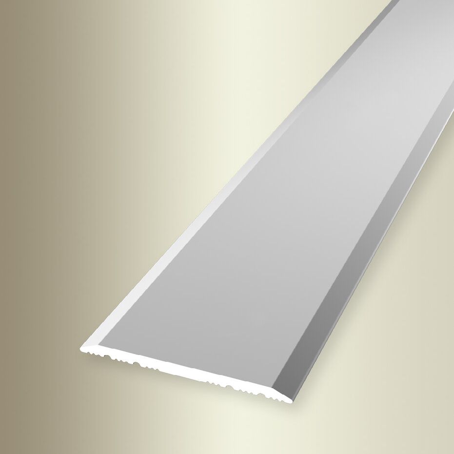 Perfil de transición Küberit, H 2 mm, W 32 mm, L 1000 mm, tira de transición de aluminio anodizado.