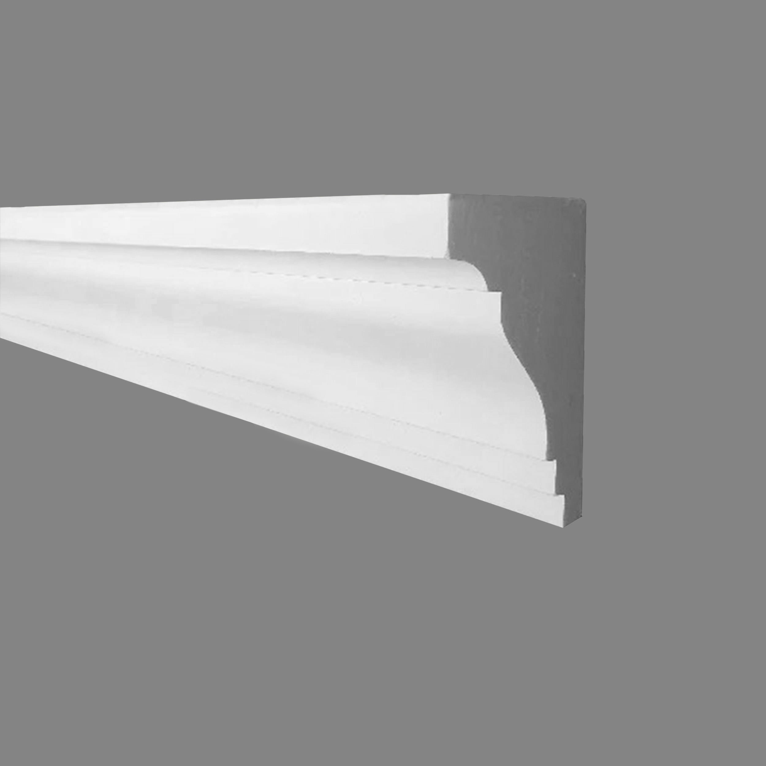 PROVISTON | Molduras de escayola Regensburg |  60 x 100 x 1000 mm | Molduras de yeso