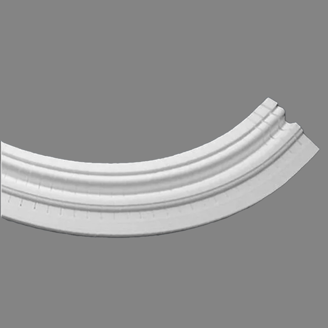 Wiesemann Perfil de fachada para arcos exteriores "FP13 Flex A" 65 x 134 x 2000 mm Sin recubrimiento