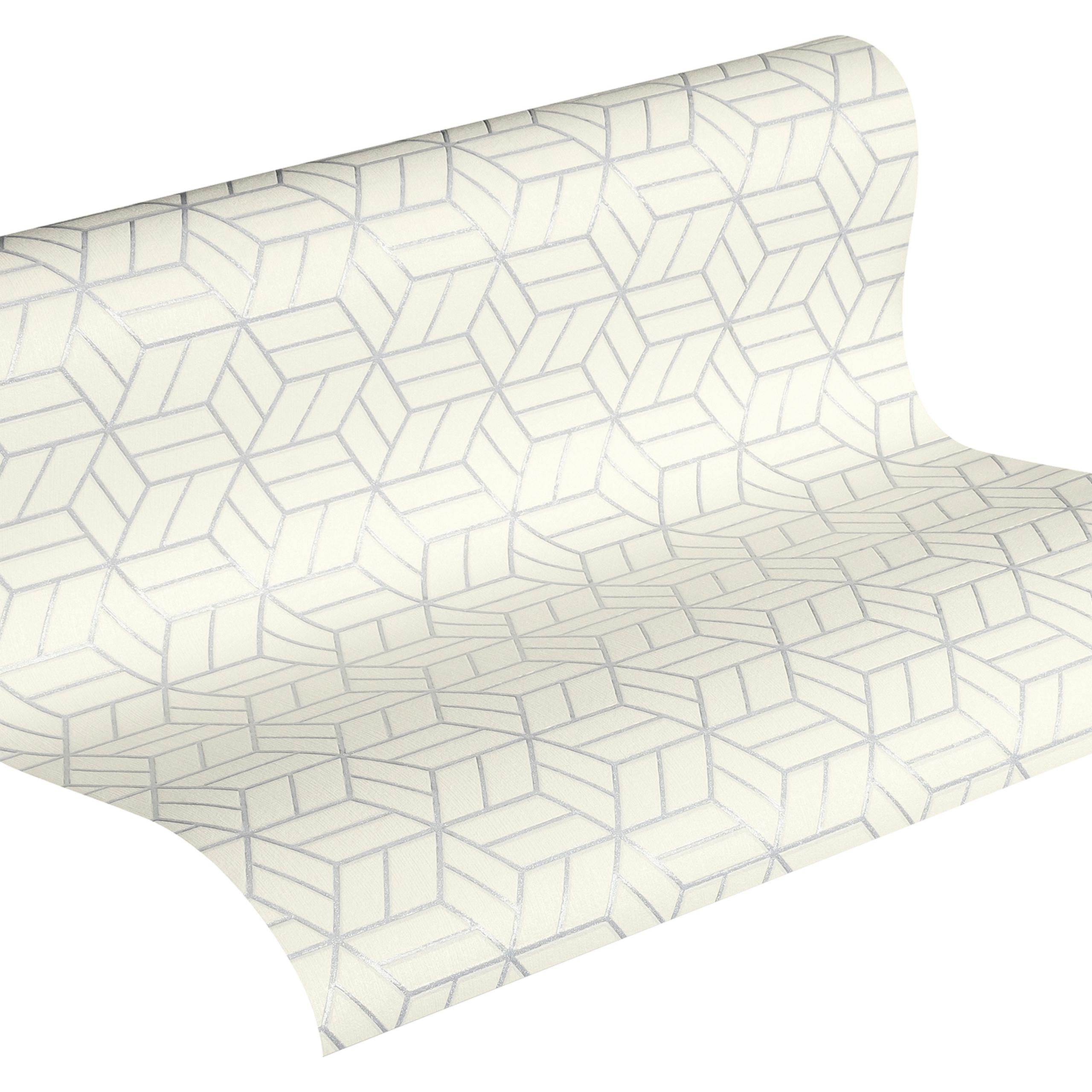 A.S. Creation Metropolitan Stories 369203 Papel pintado no tejido Efecto 3D 0,53 x 10,05 m crema