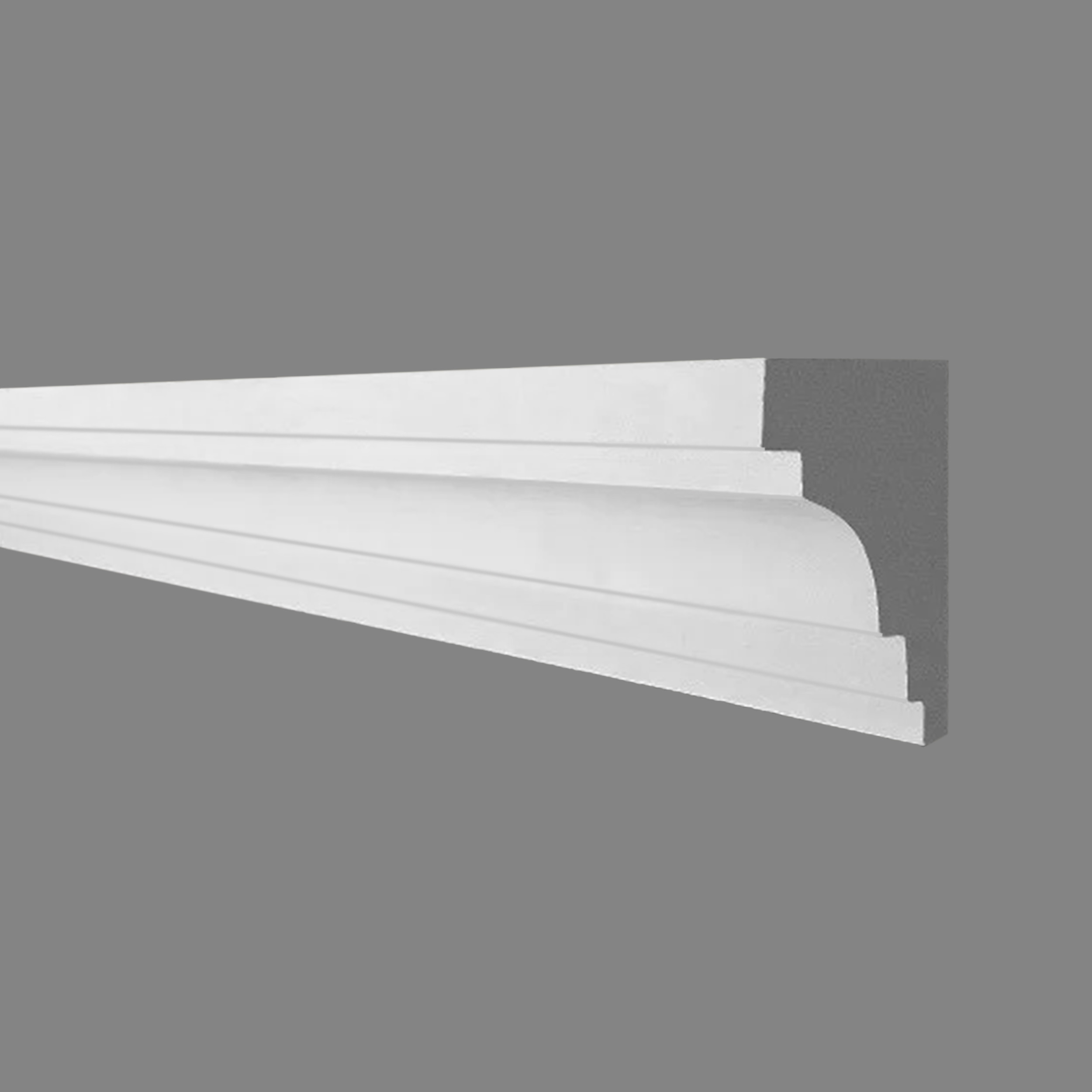 PROVISTON Molduras de escayola Heidelberg  50 x 70 x 1000 mm Molduras de yeso