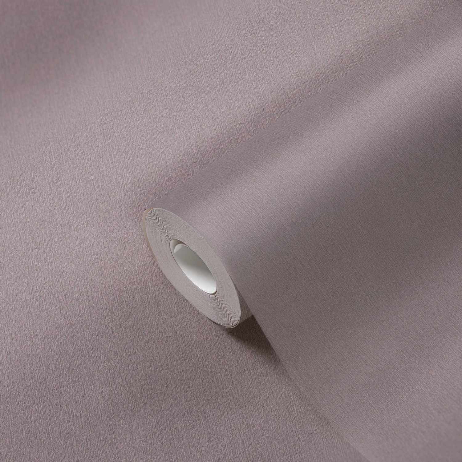 A.S. Creation Dream Flowery 383716 Papel pintado no tejido Color liso Universidad 0,53 x 10,05 m Gris