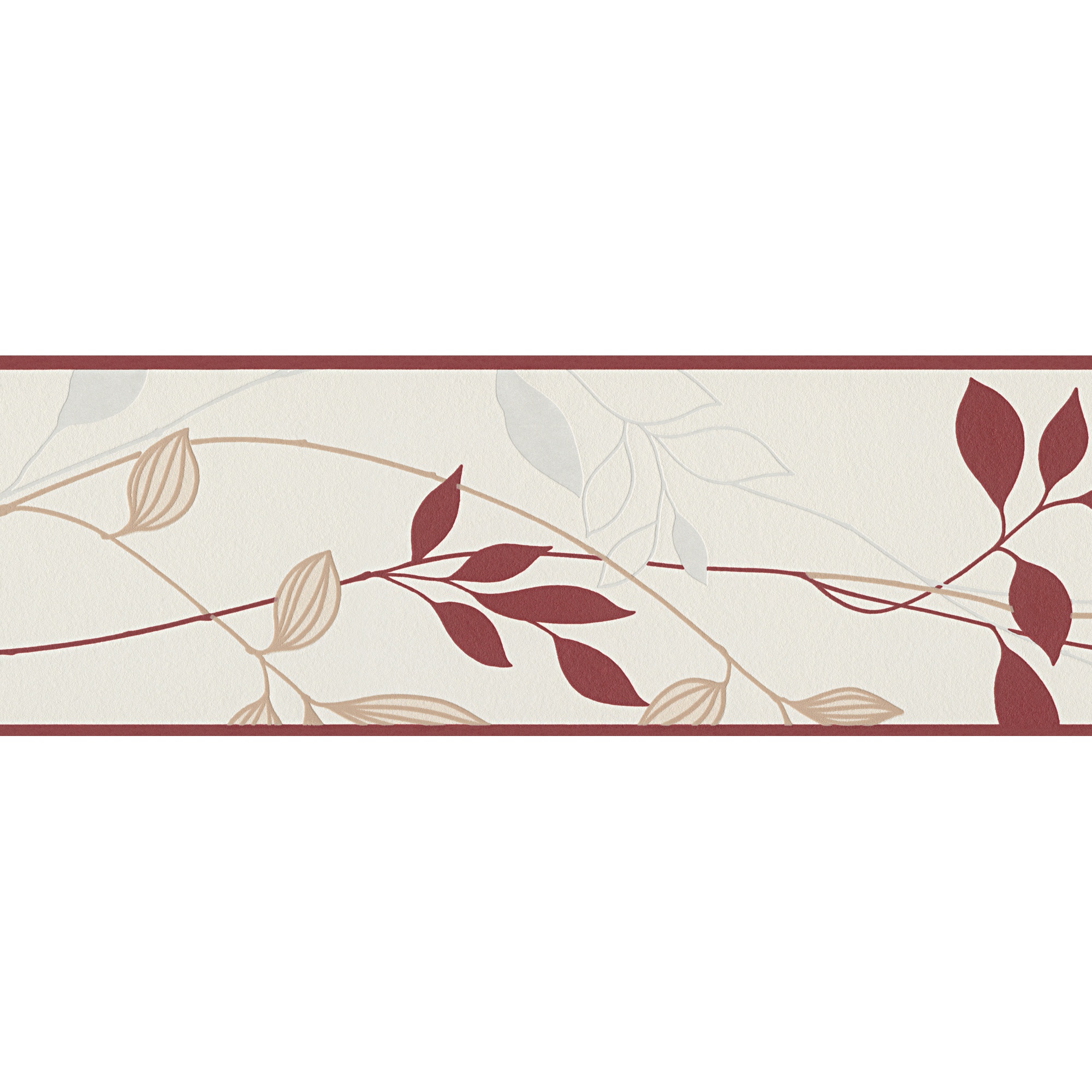 A.S. Creation Guía de estilo natural 249630 Ribete no tejido Adorno 0,17 x 5 m Crema