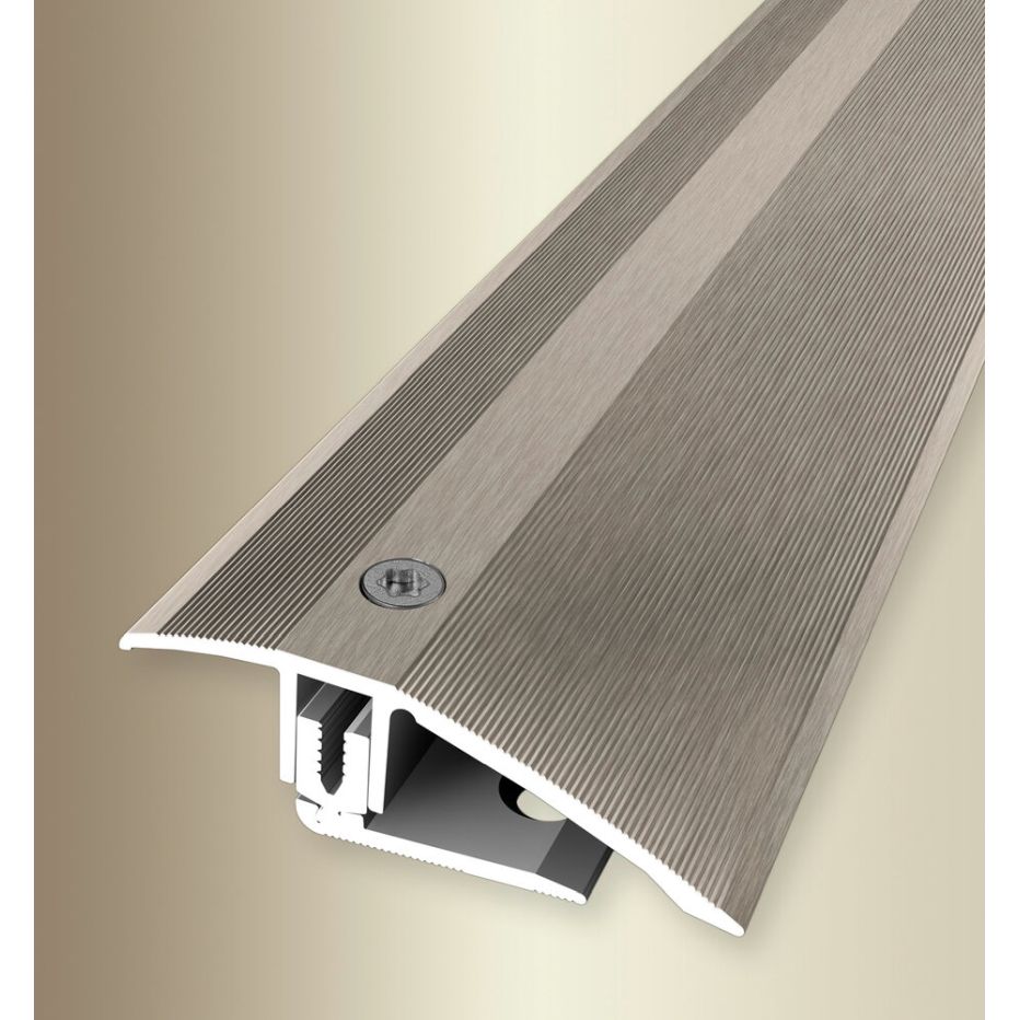 Perfiles de altura y ajuste PROVISTON. Ancho: 51 mm. Altura del borde: 7-23 mm.