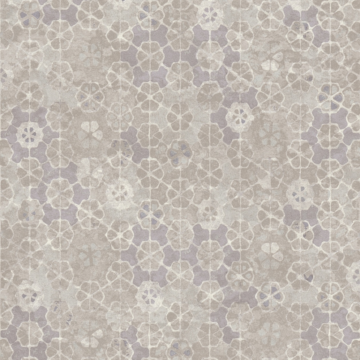 A.S. Creation New Walls 373912 Papel pintado no tejido Diseño floral 0,53 x 10,05 m Gris