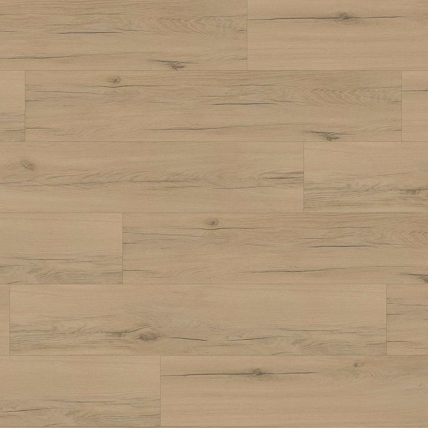 Suelo vinílico clásico de diseño, 1228 x 232 x 2 mm, adhesivo, imitación madera, roble marrón claro NKL31