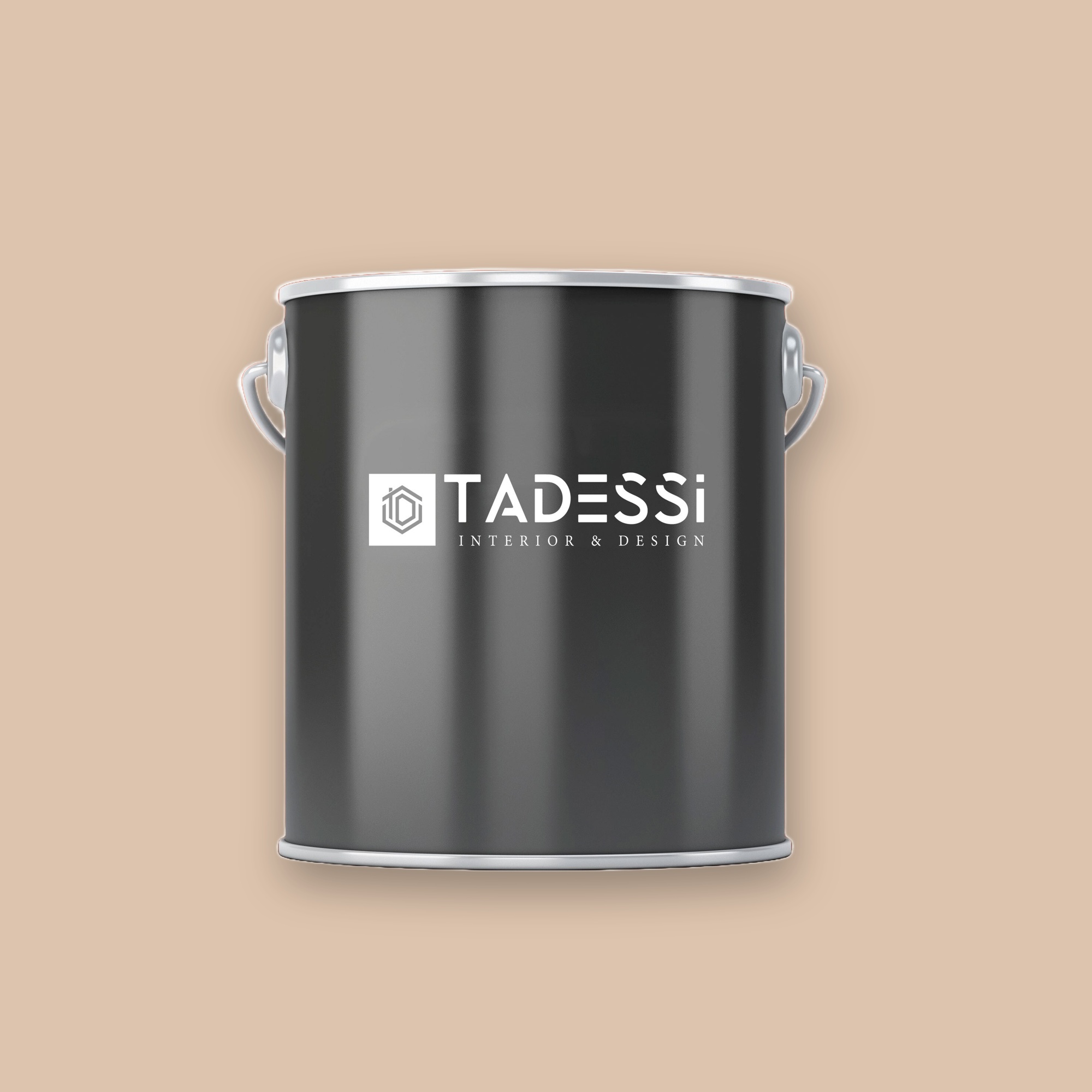 TADESSI Wall Select - Pintura de pared Beige - Blanco Antiguo - Pintura de interior de alta calidad - Color intenso