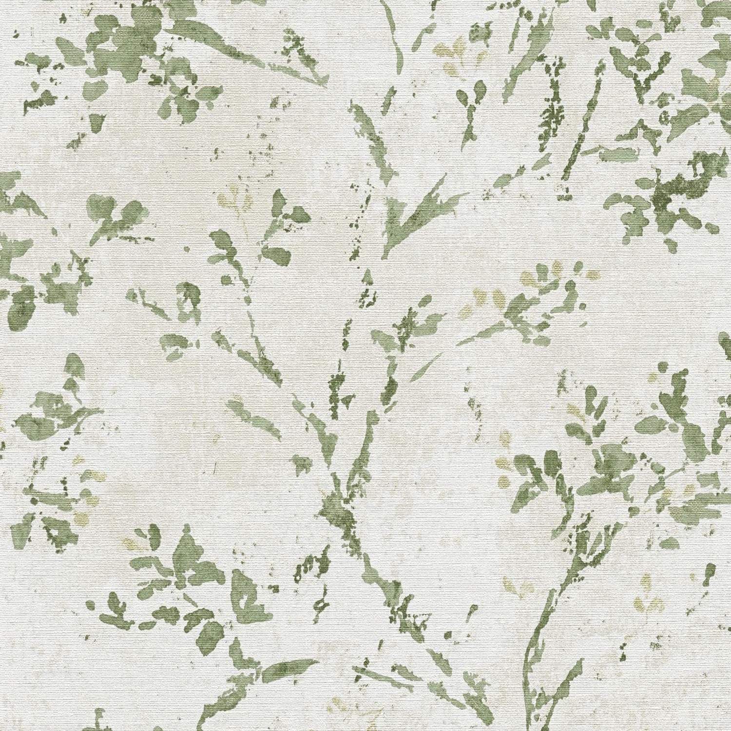 A.S. Creation Historias de Vida 396504 Papel pintado no tejido Diseño floral 0,53 x 10,05 m Beige