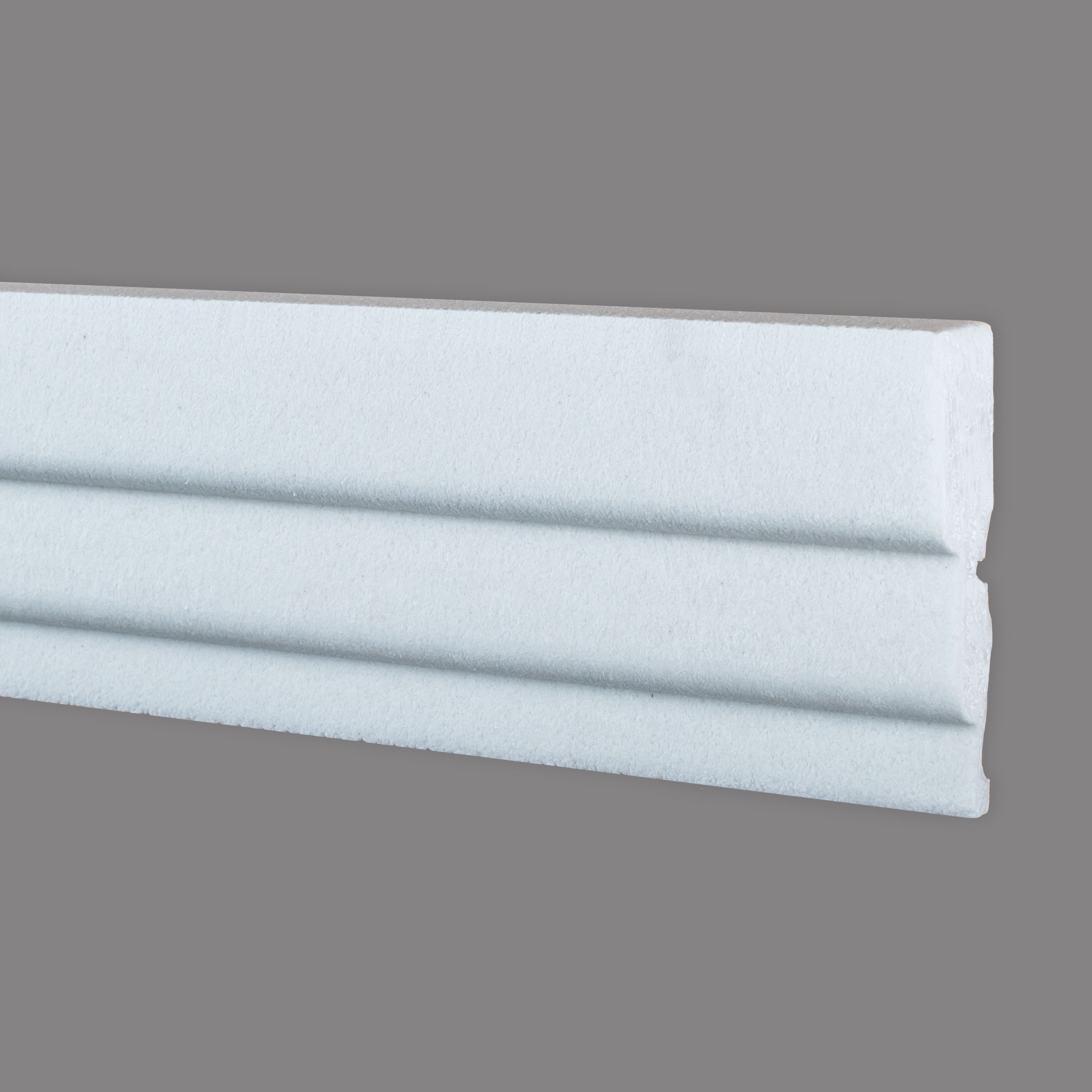 Wiesemann Perfil de fachada "FP9-b" Estuco de fachada 25 x 100 x 2000 mm Estuco exterior Revestido