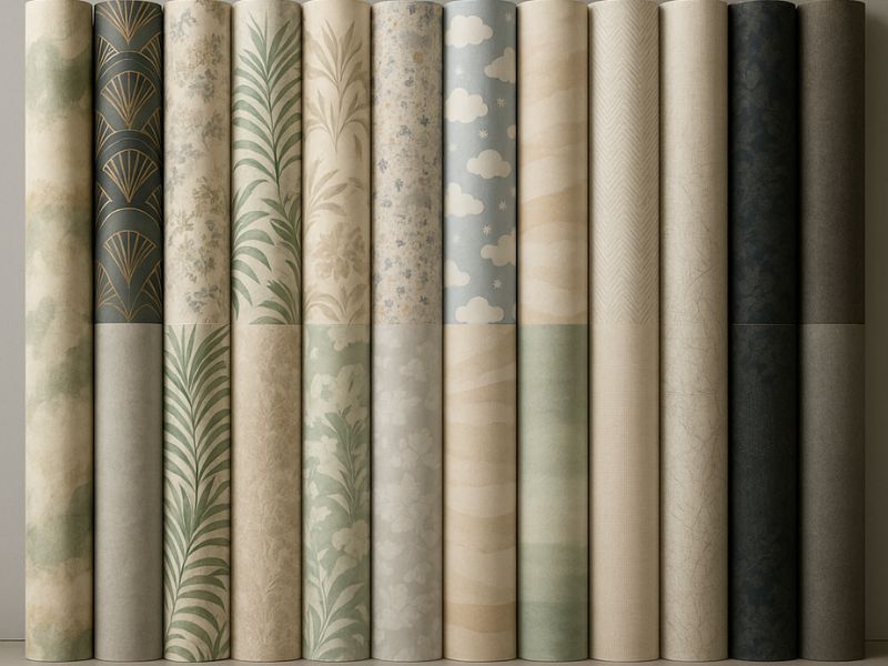 Papel pintado y fotomurales con motivo propio