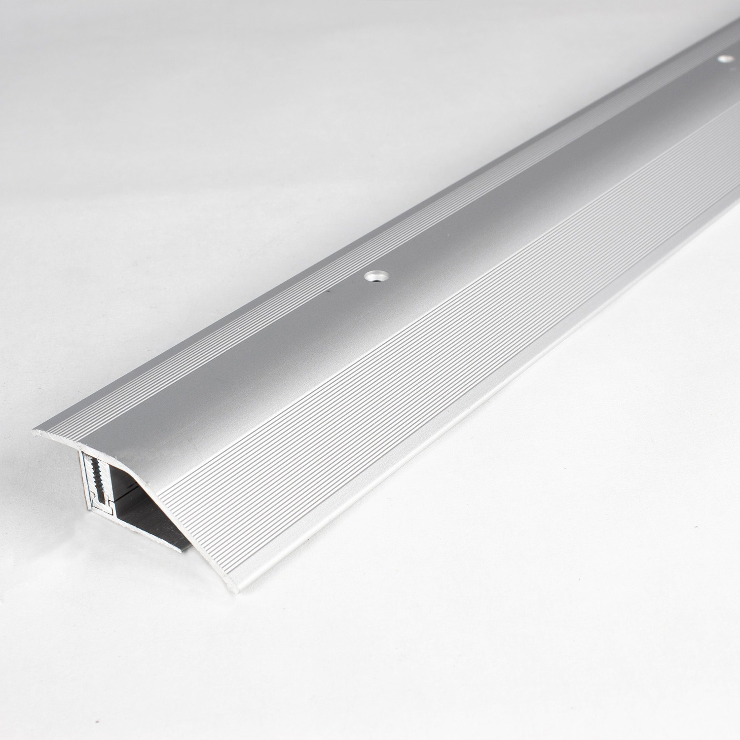 Perfiles de altura y ajuste PROVISTON Halifax B, altura de borde de 50 mm, de 12 a 22 mm, aluminio anodizado.