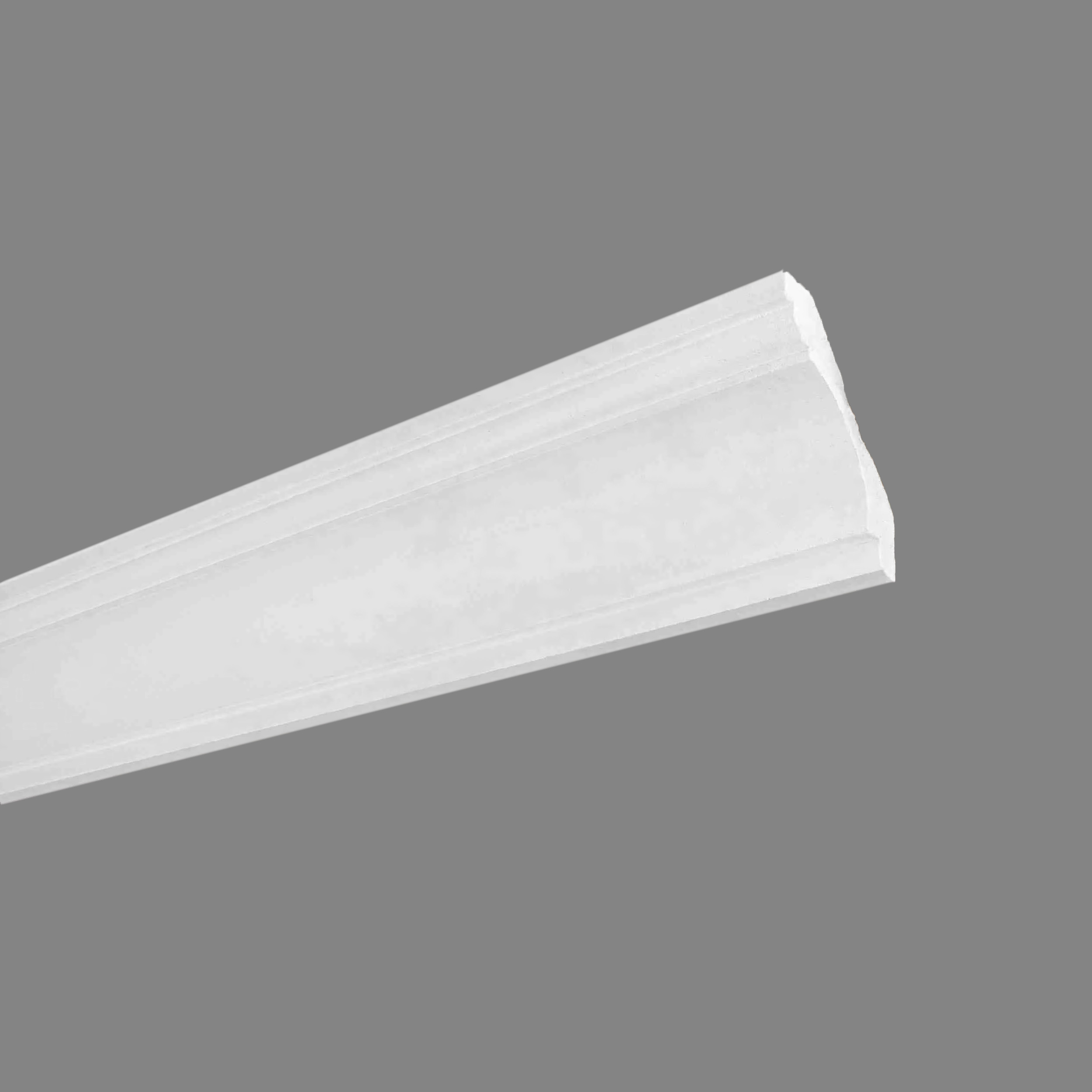 PROVISTON | Moldura de escayola "ES-21" | 75 x 88 x 1200 mm | Moldura de escayola