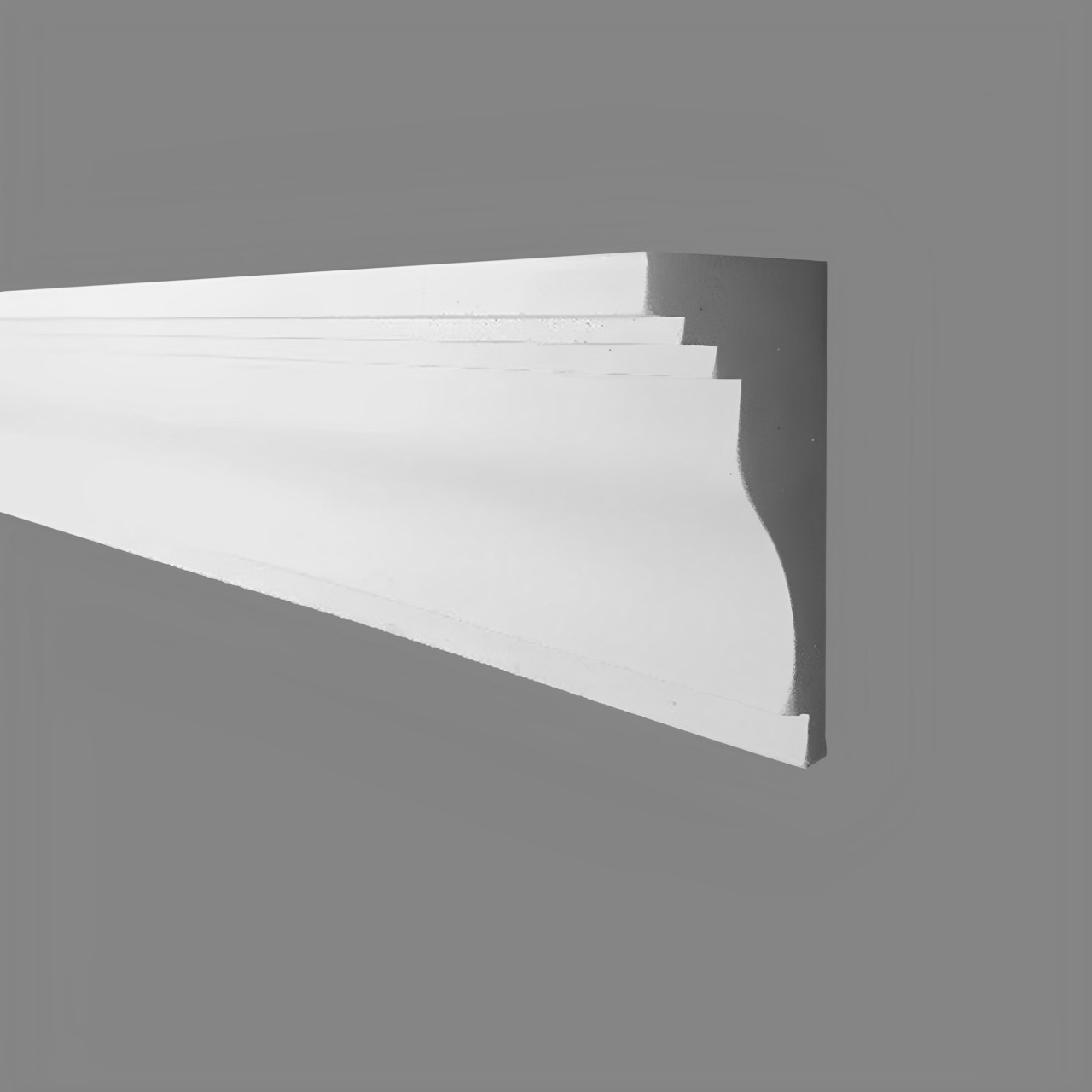 PROVISTON | Molduras de escayola Augsburg |  60 x 100 x 1200 mm | Molduras de yeso