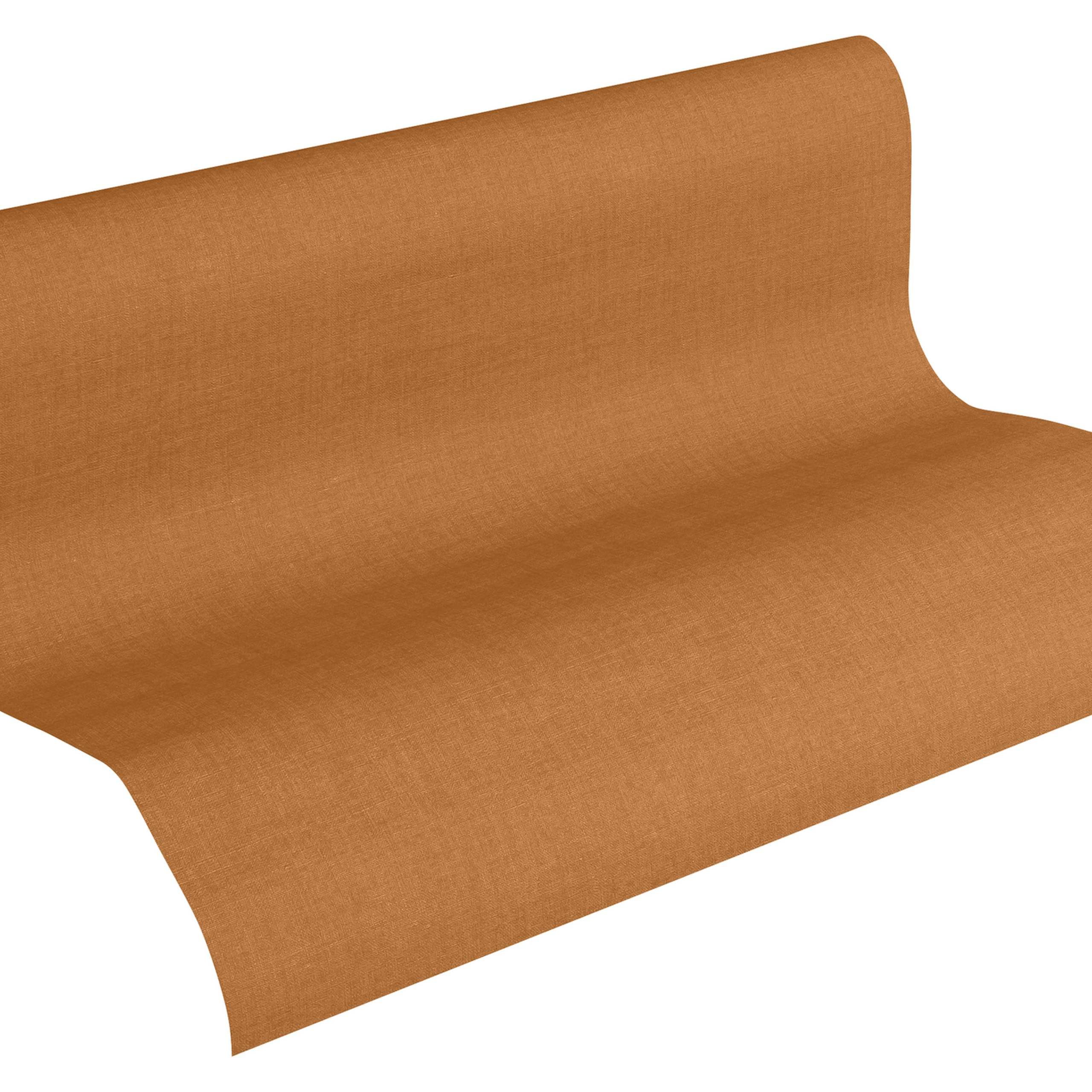 A.S. Creation Vida Exótica 360939 Papel pintado no tejido Color liso Universidad 0,53 x 10,05 m Naranja