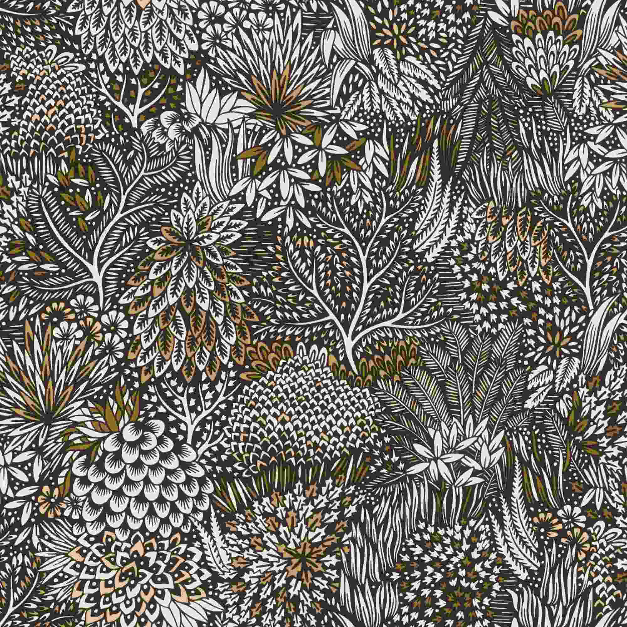 Rasch Selección 866117 Papel pintado no tejido Selva 10,05 x 0,53 m