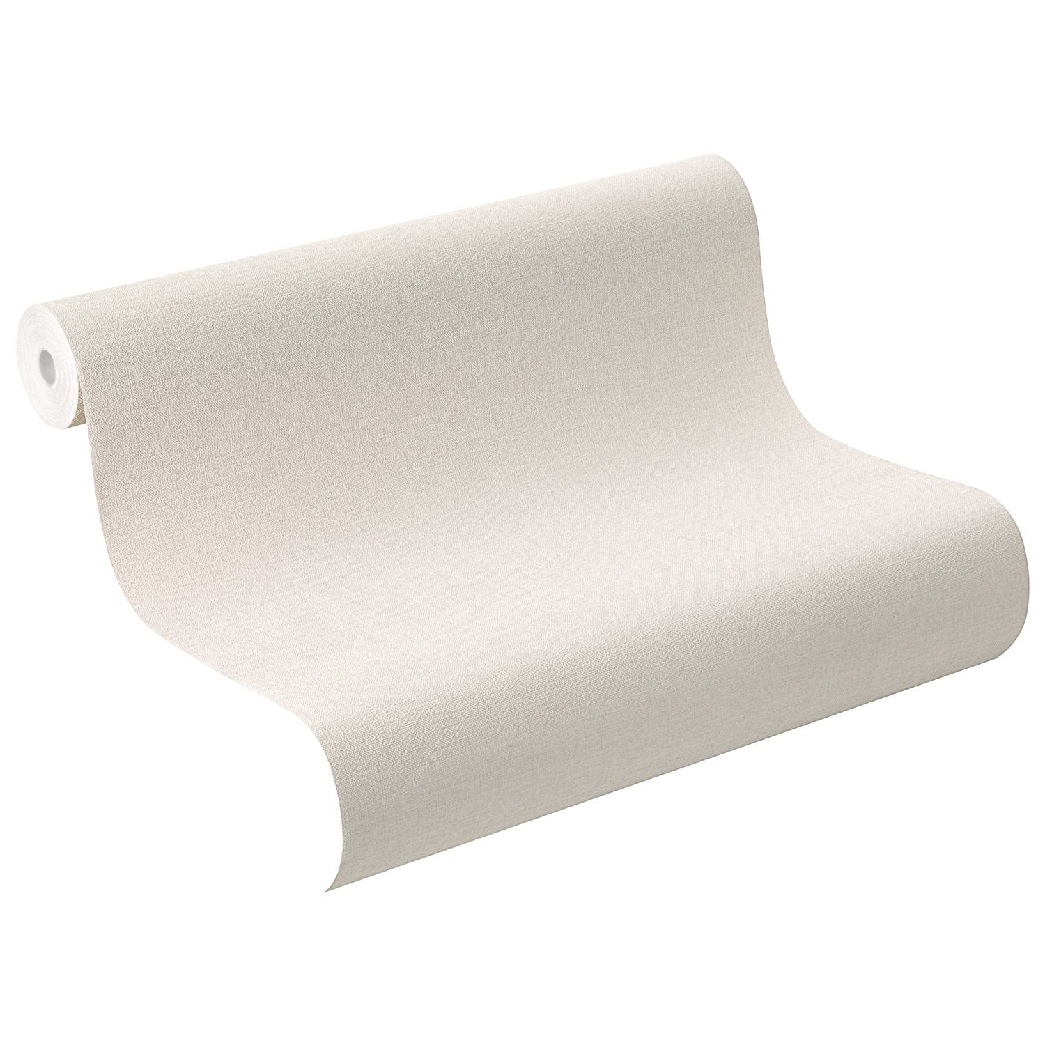Rápido Salsa 448610 Papel pintado no tejido Color liso Universidad 0,53 x 10,05 m Gris