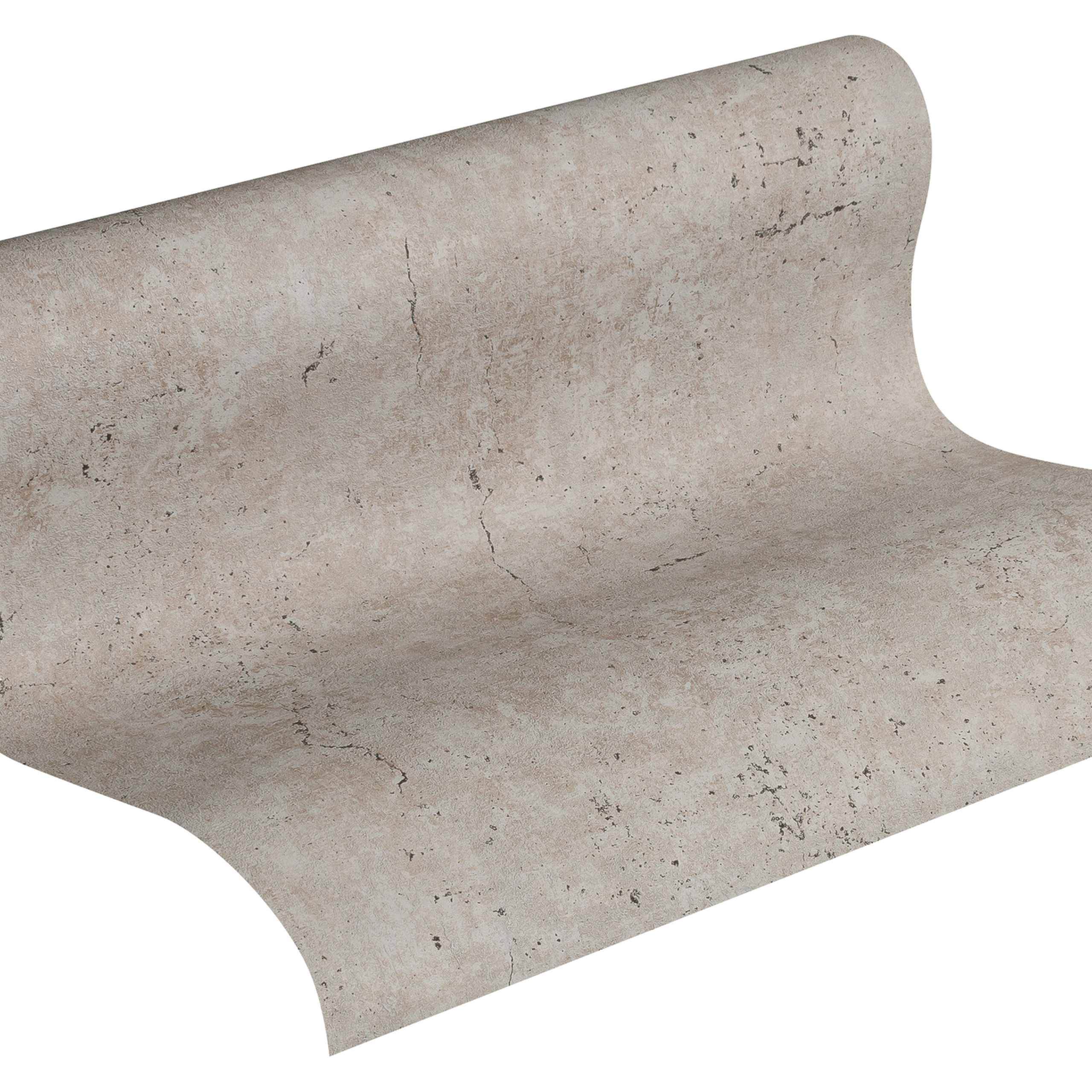 A.S. Creation Metropolitan Stories 369111 Papel pintado no tejido Imitación piedra 0,53 x 10,05 m Beige