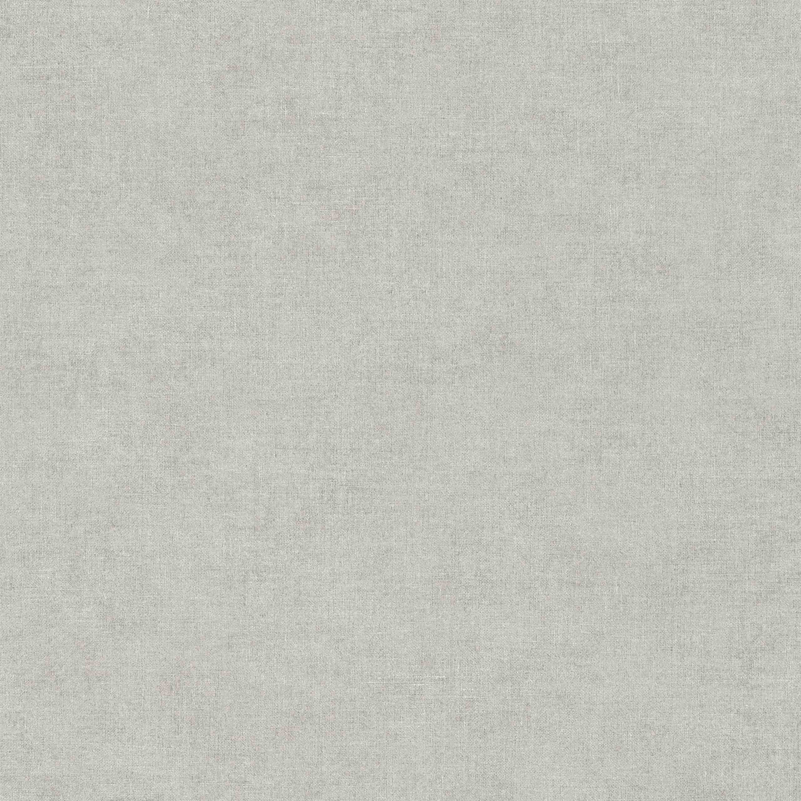 A.S. Creation Jardín Paraíso 367207 Papel pintado no tejido Color liso 0,53 x 10,05 m Gris