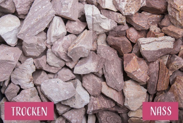 Grava Savannah de 5 a 16 mm, grava premium, piedra caliza, piedra natural, roja, marrón, piedras para jardín, GSH